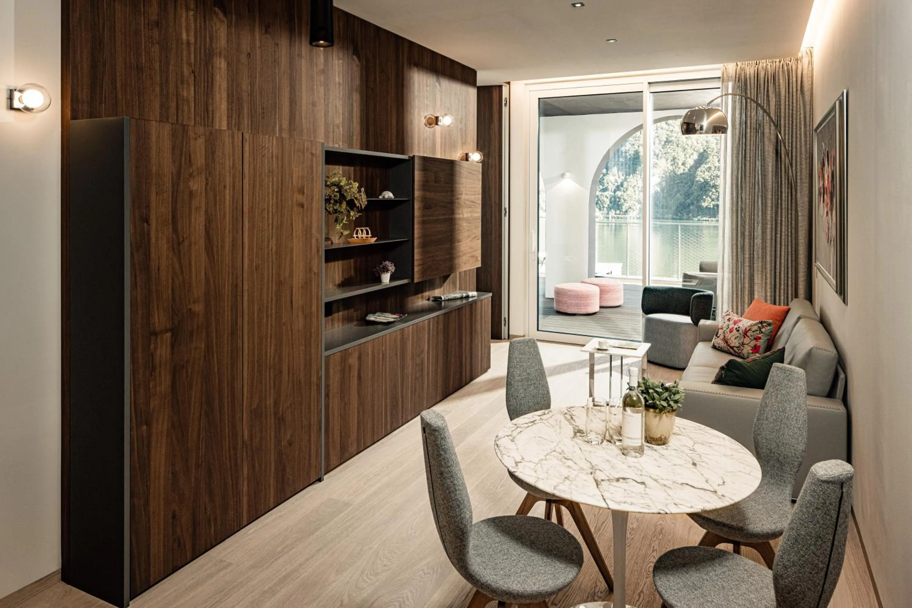 Living room in ARIA Retreat & SPA - The Leading Hotels of the World