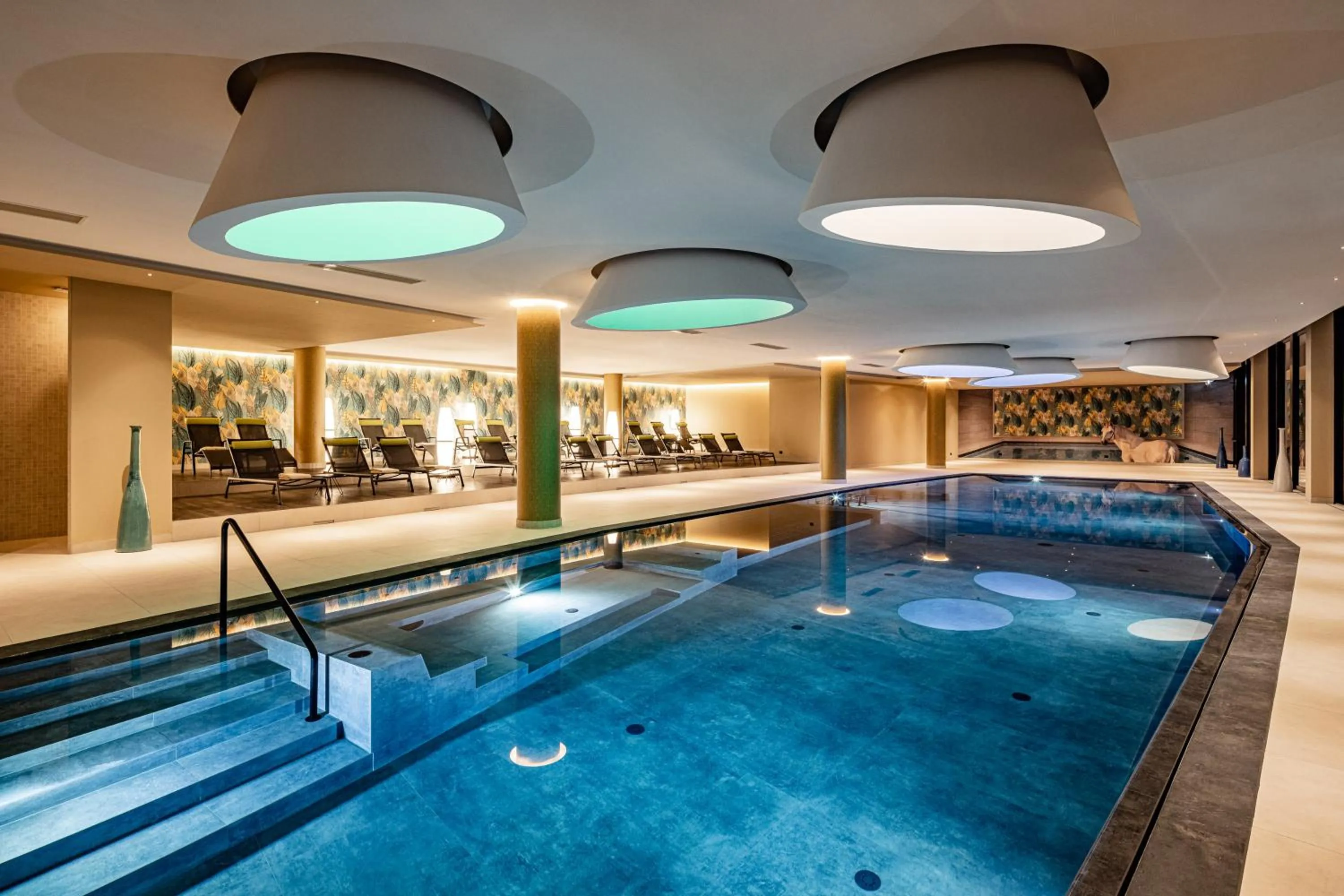 Swimming pool in ARIA Retreat & SPA - The Leading Hotels of the World