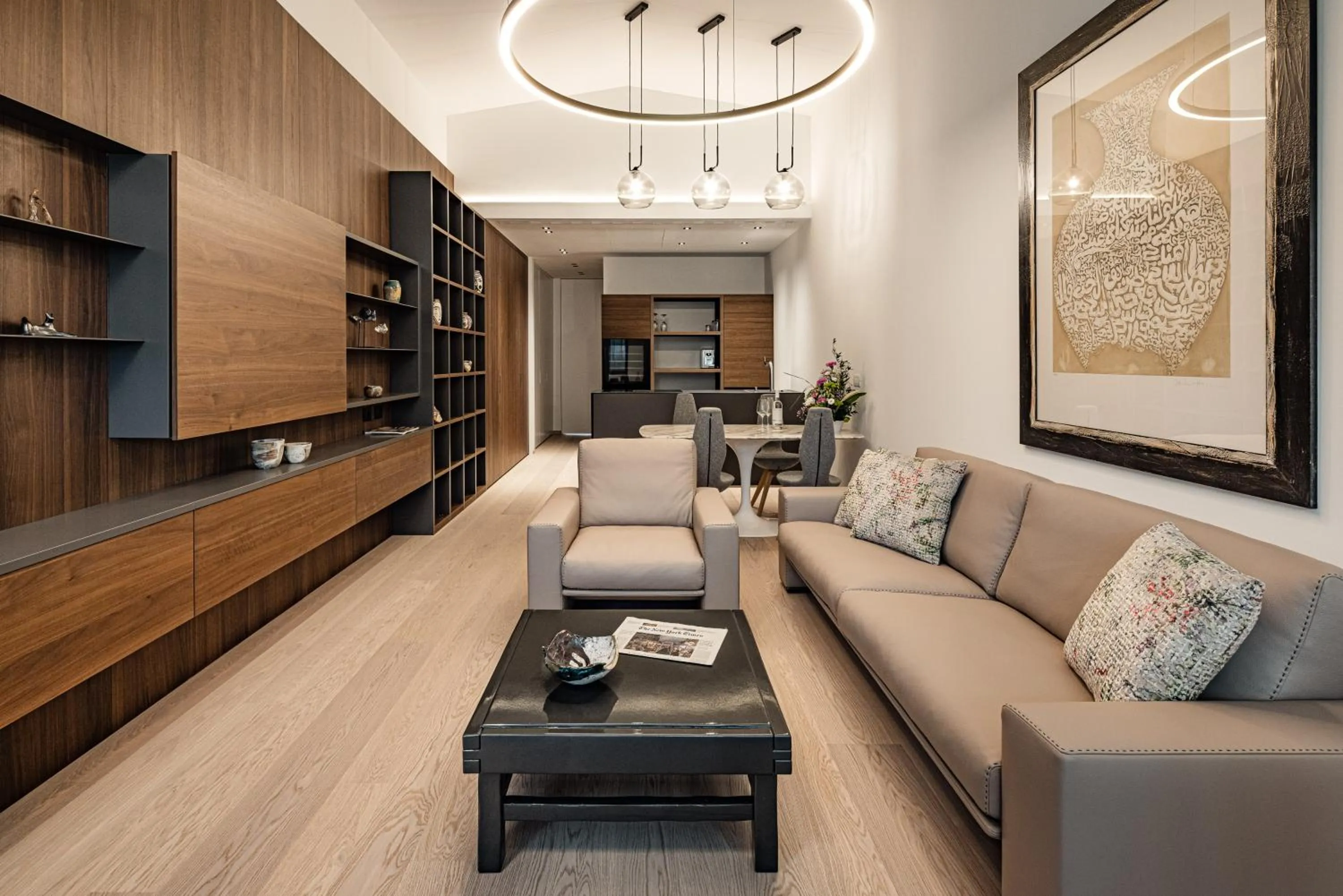 Living room in ARIA Retreat & SPA - The Leading Hotels of the World