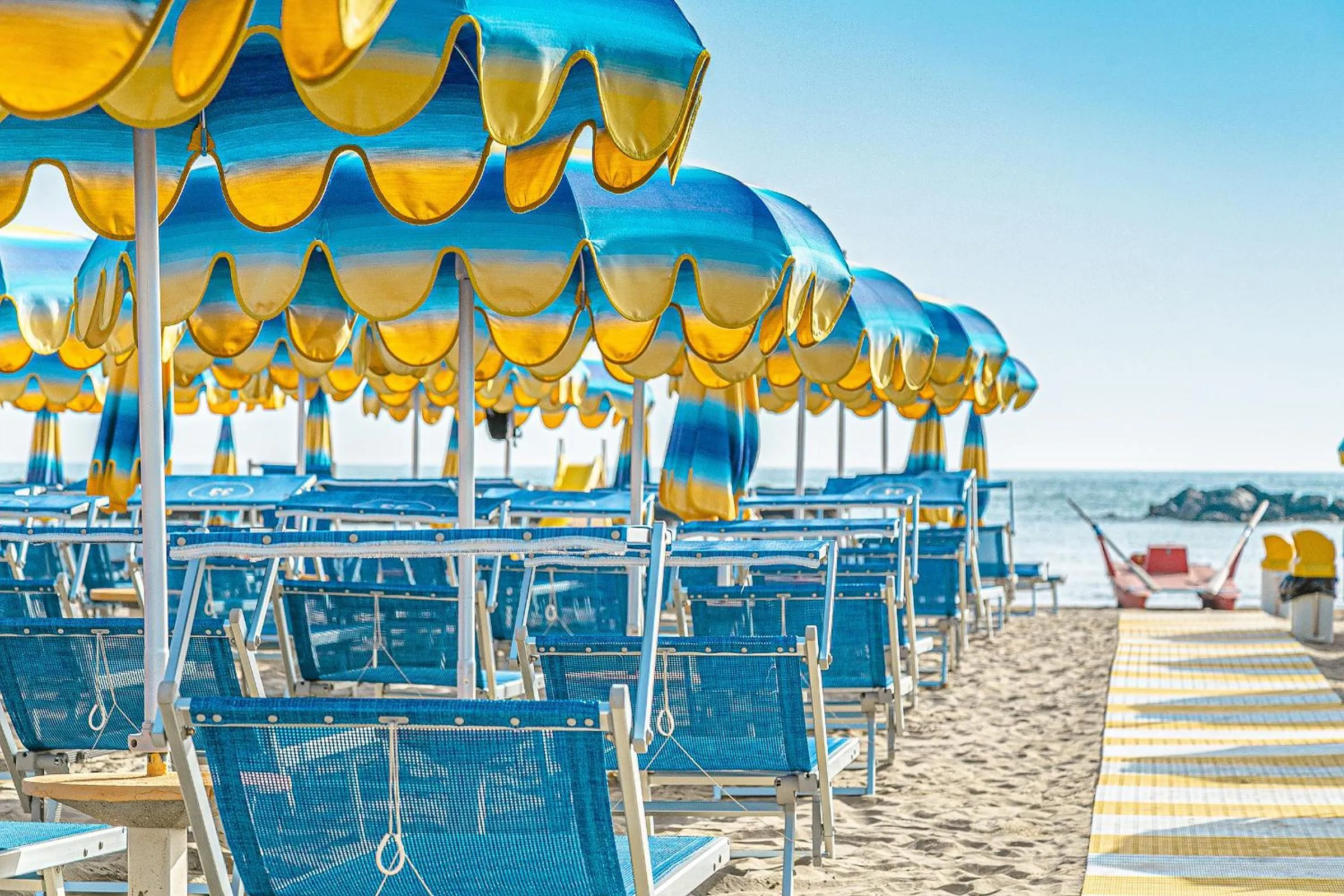 Beach in Hotel Tropical