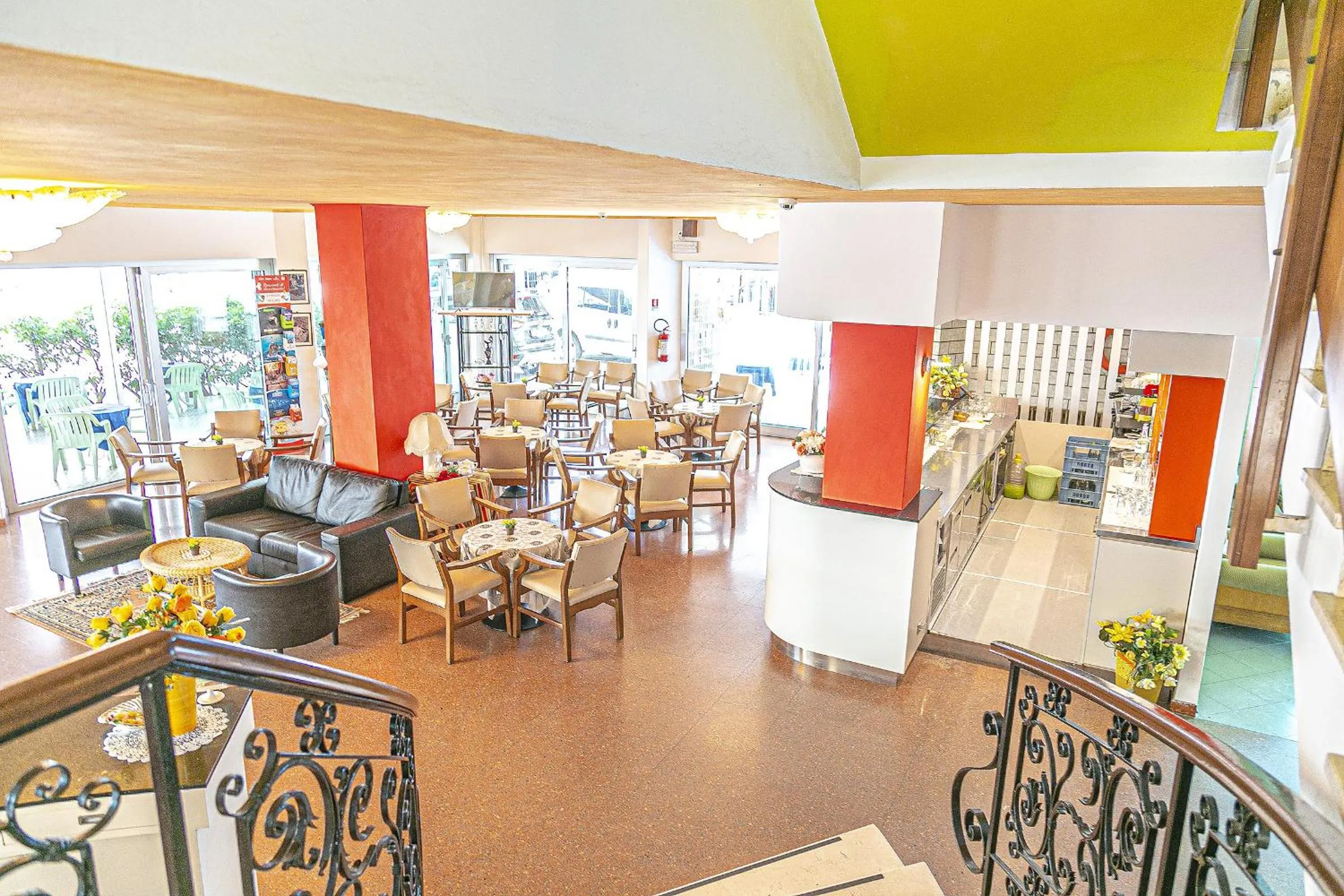 Lounge or bar in Hotel Tropical