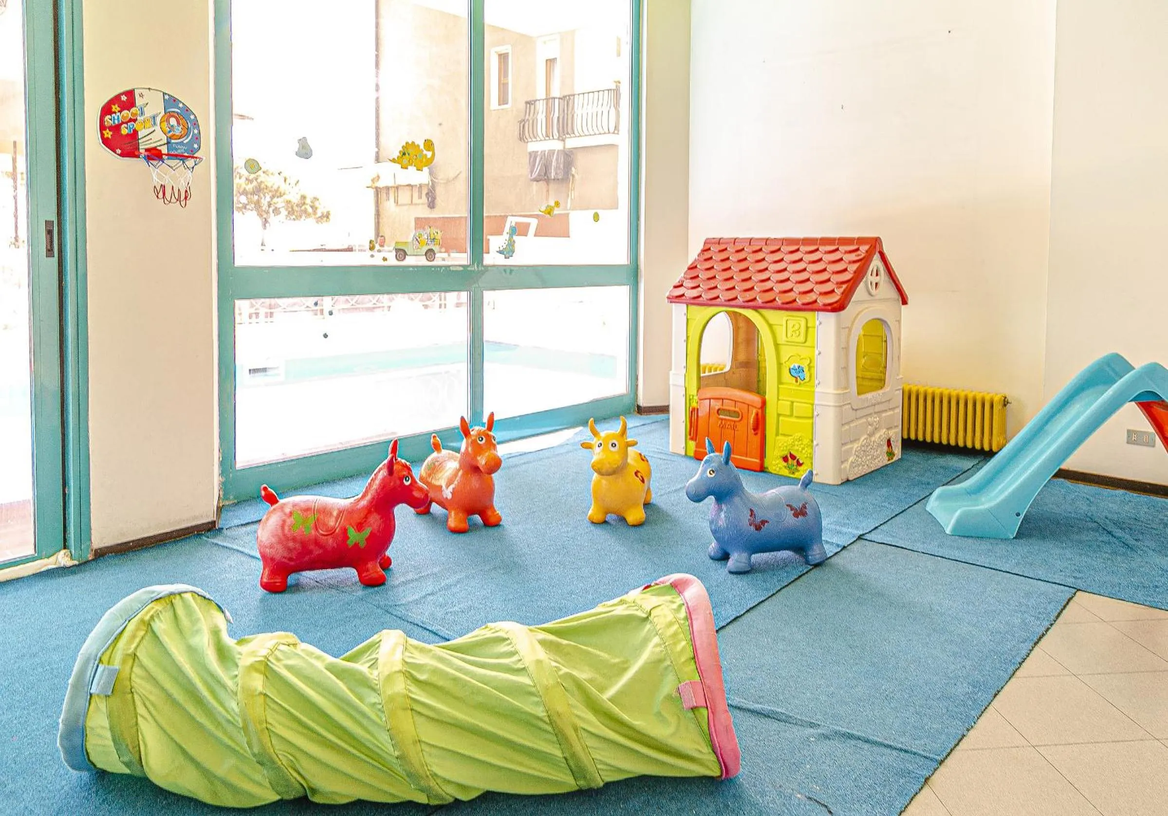 Kids's club in Hotel Tropical