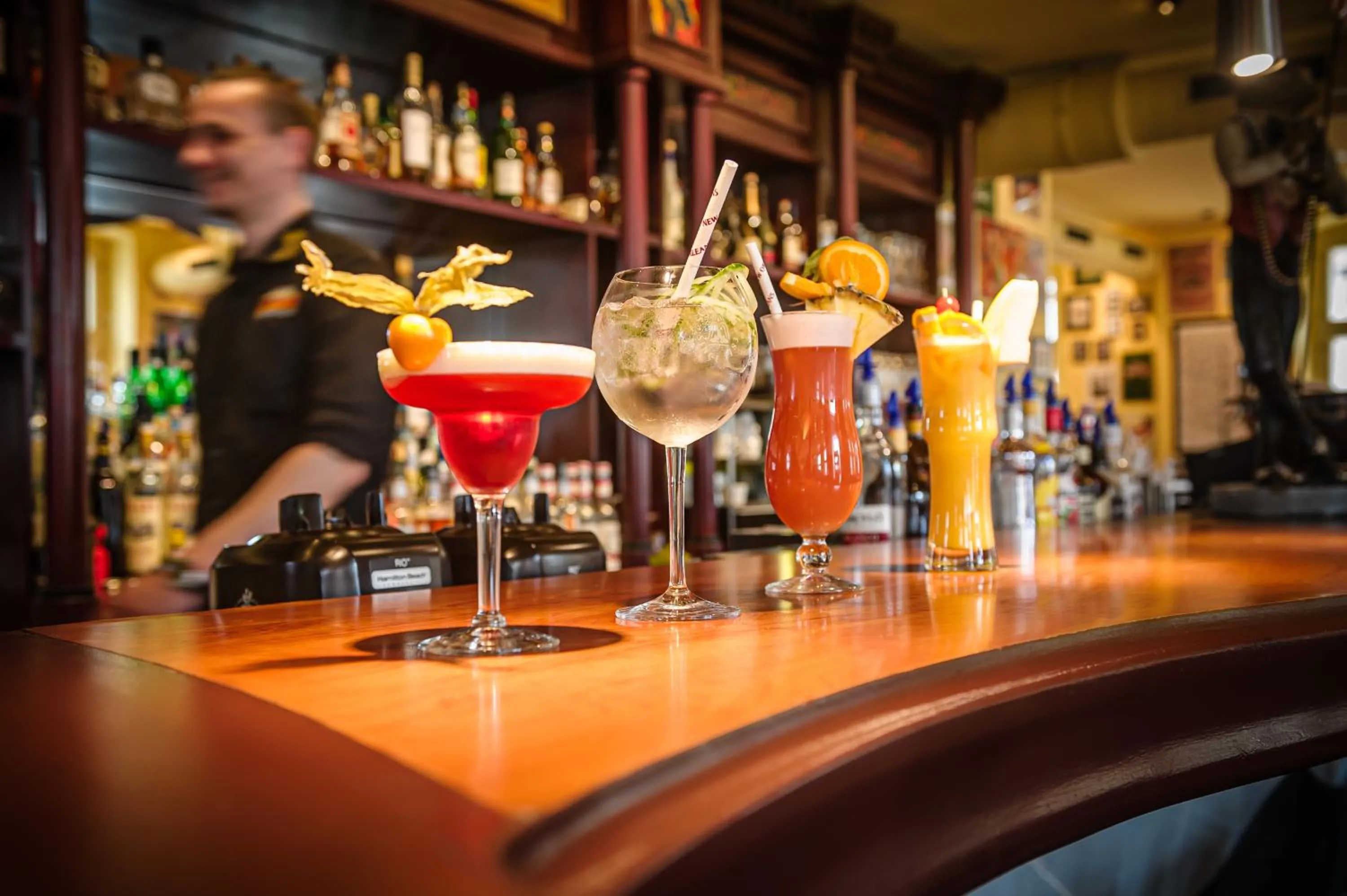 Lounge or bar in Hotel New Orleans