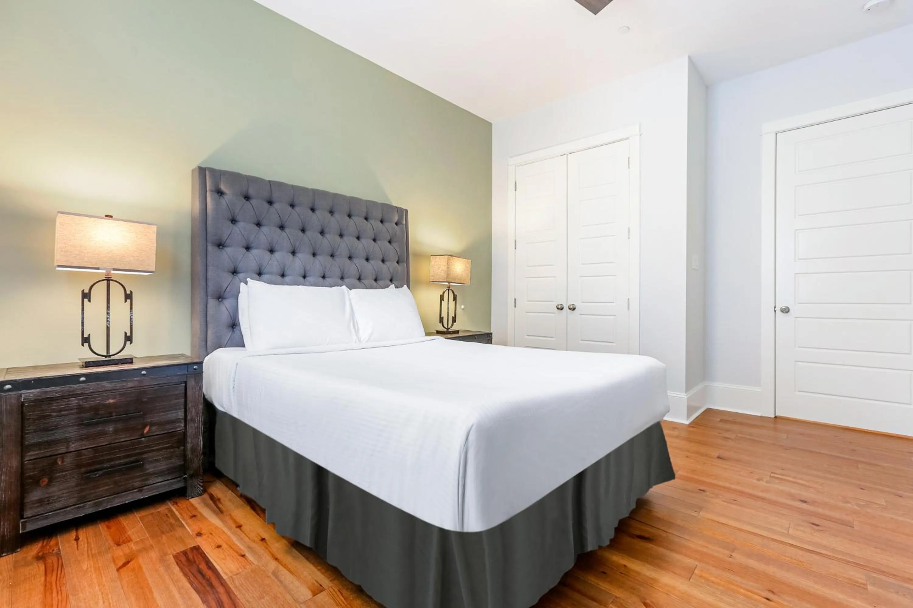 Bedroom, Bed in Hosteeva Chic Urban Retreat w Pool Steps to St Charles Ave and Near Bourbon St