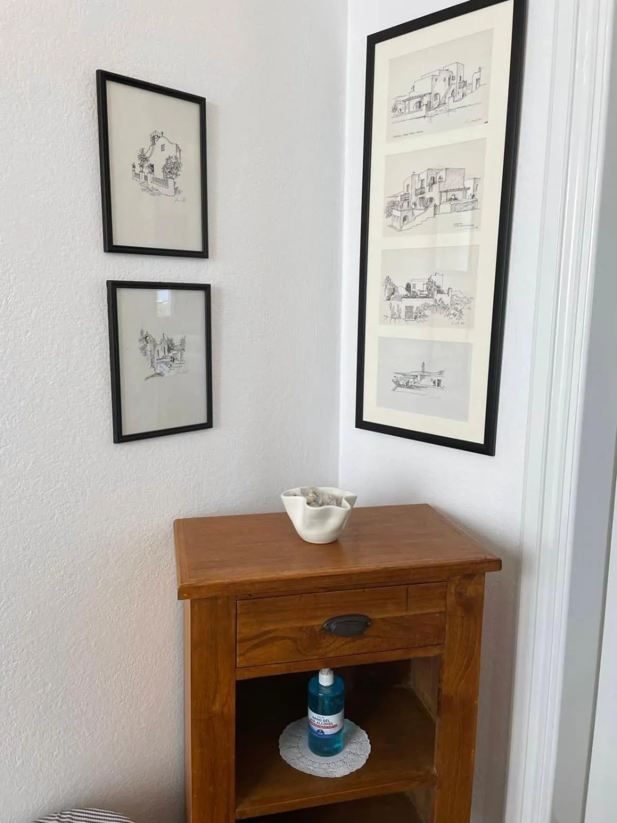 Decorative detail in Maria Elena - Suite Home