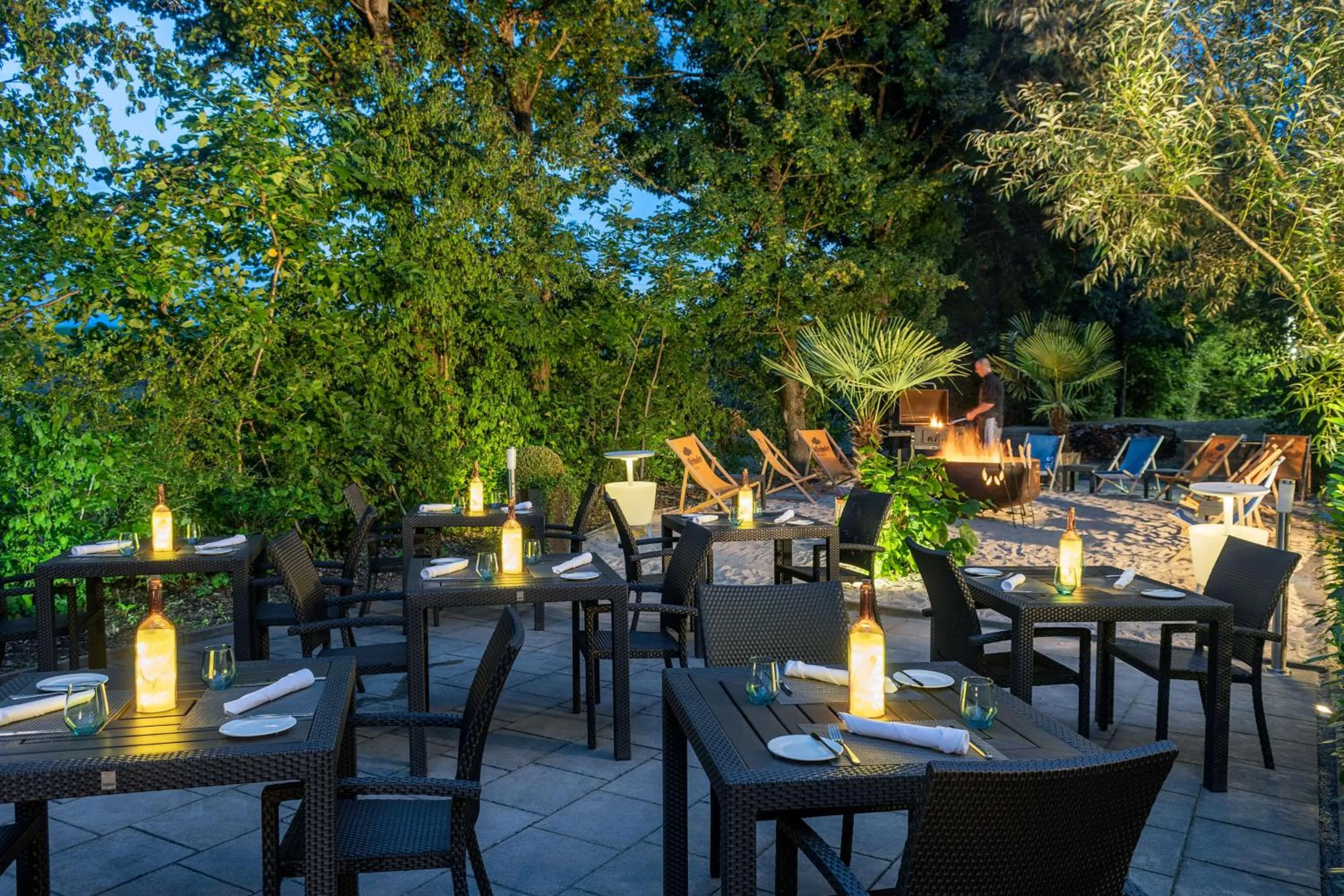 Property building in NH Stuttgart Airport