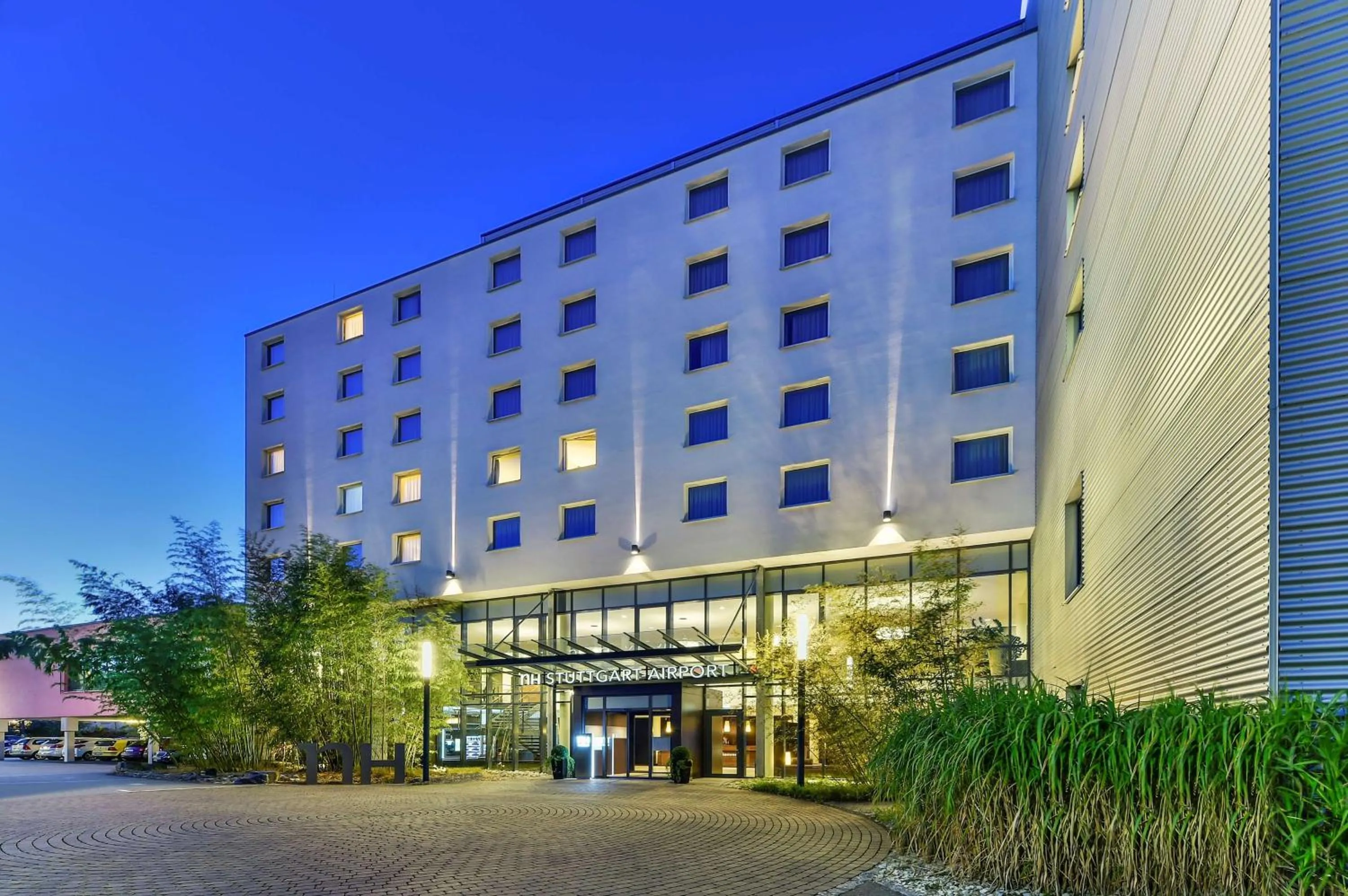 Property building in NH Stuttgart Airport