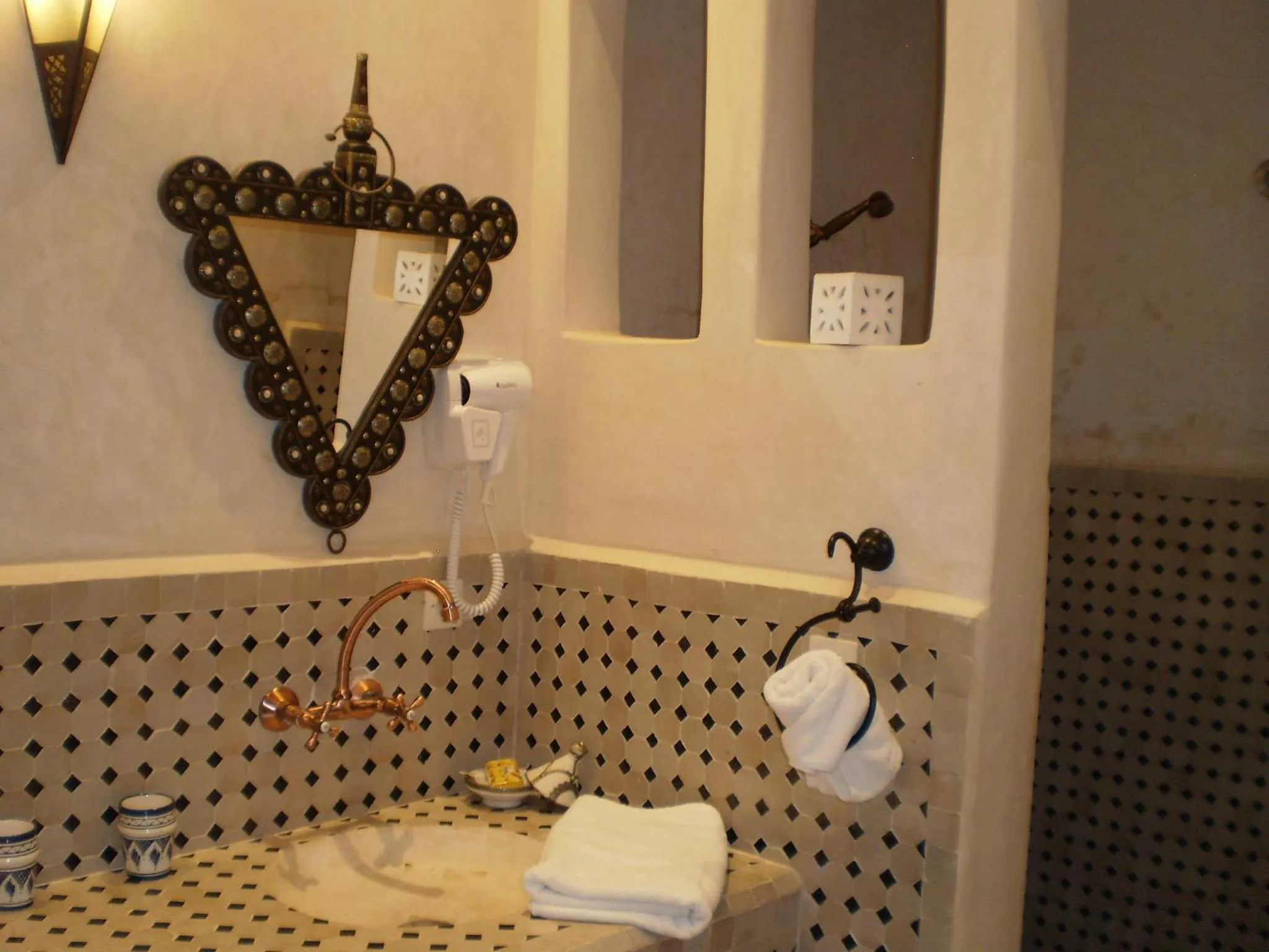 Bathroom in Riad Ain Khadra