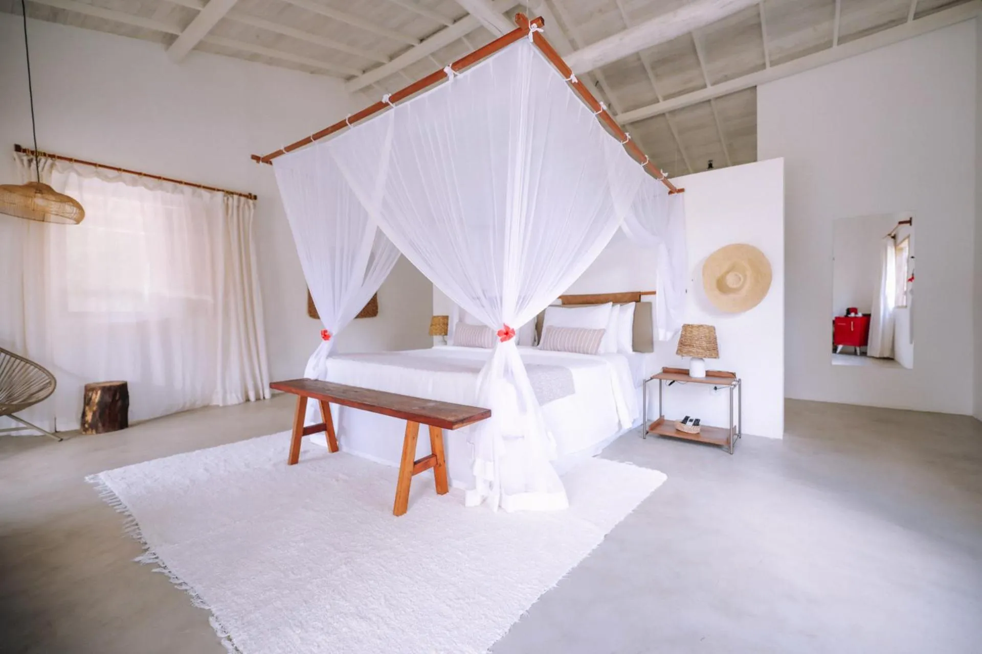 Photo of the whole room, Bed in Villa dos Nativos Boutique Hotel