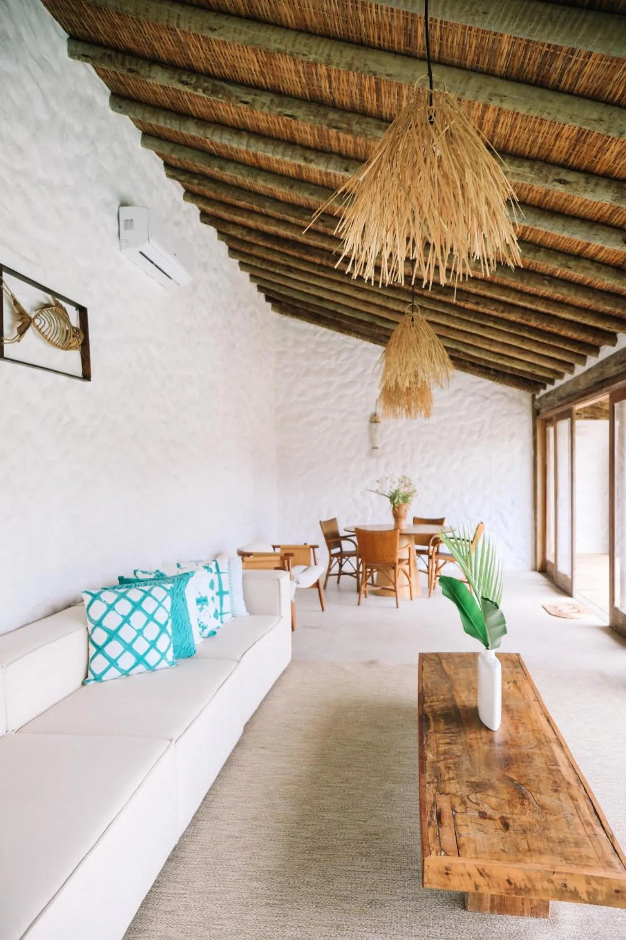 Living room in Villa dos Nativos Boutique Hotel