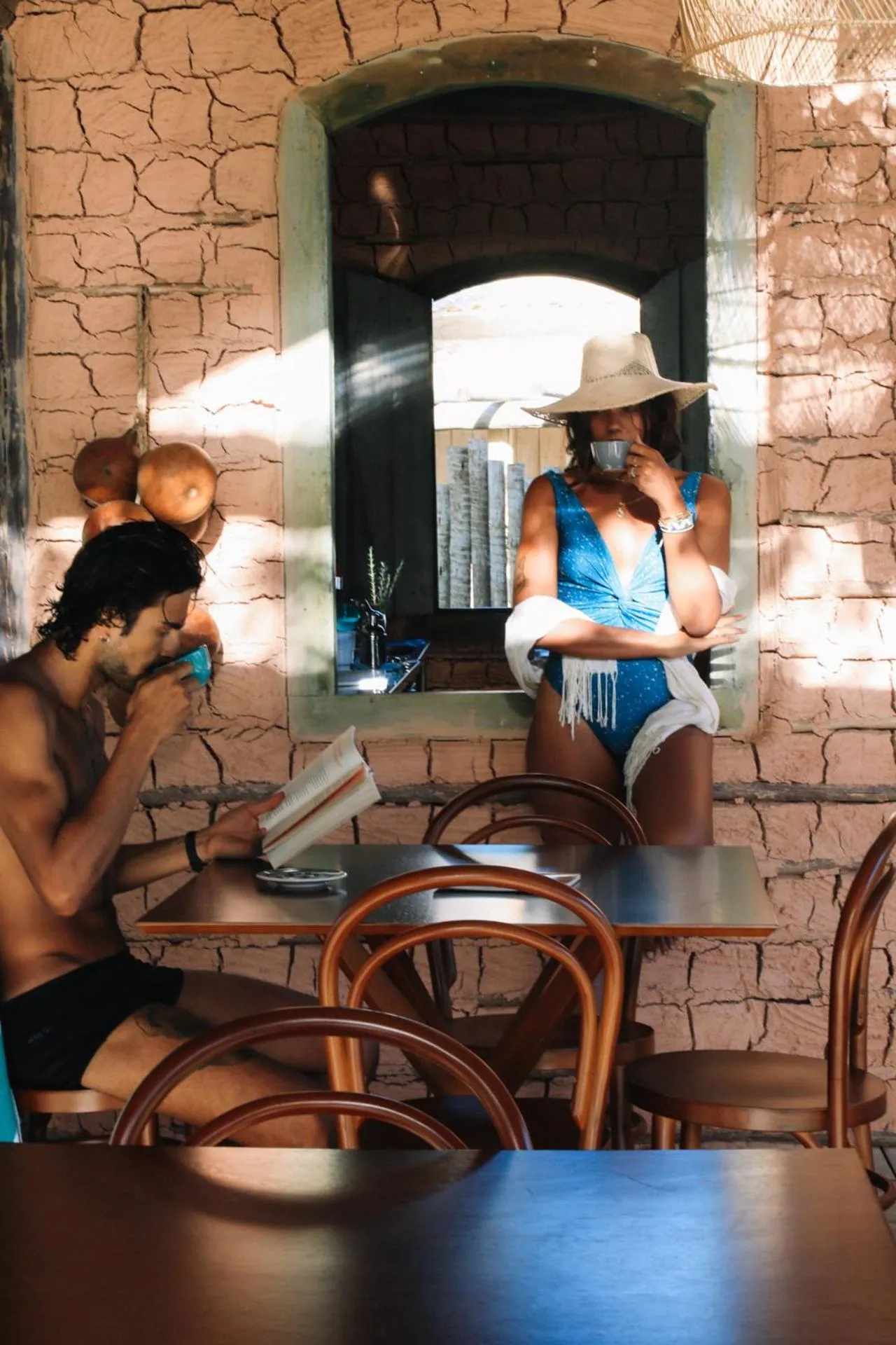 People in Villa dos Nativos Boutique Hotel