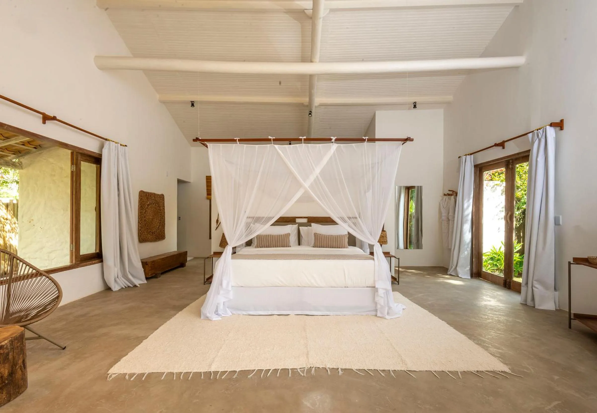 Photo of the whole room, Bed in Villa dos Nativos Boutique Hotel