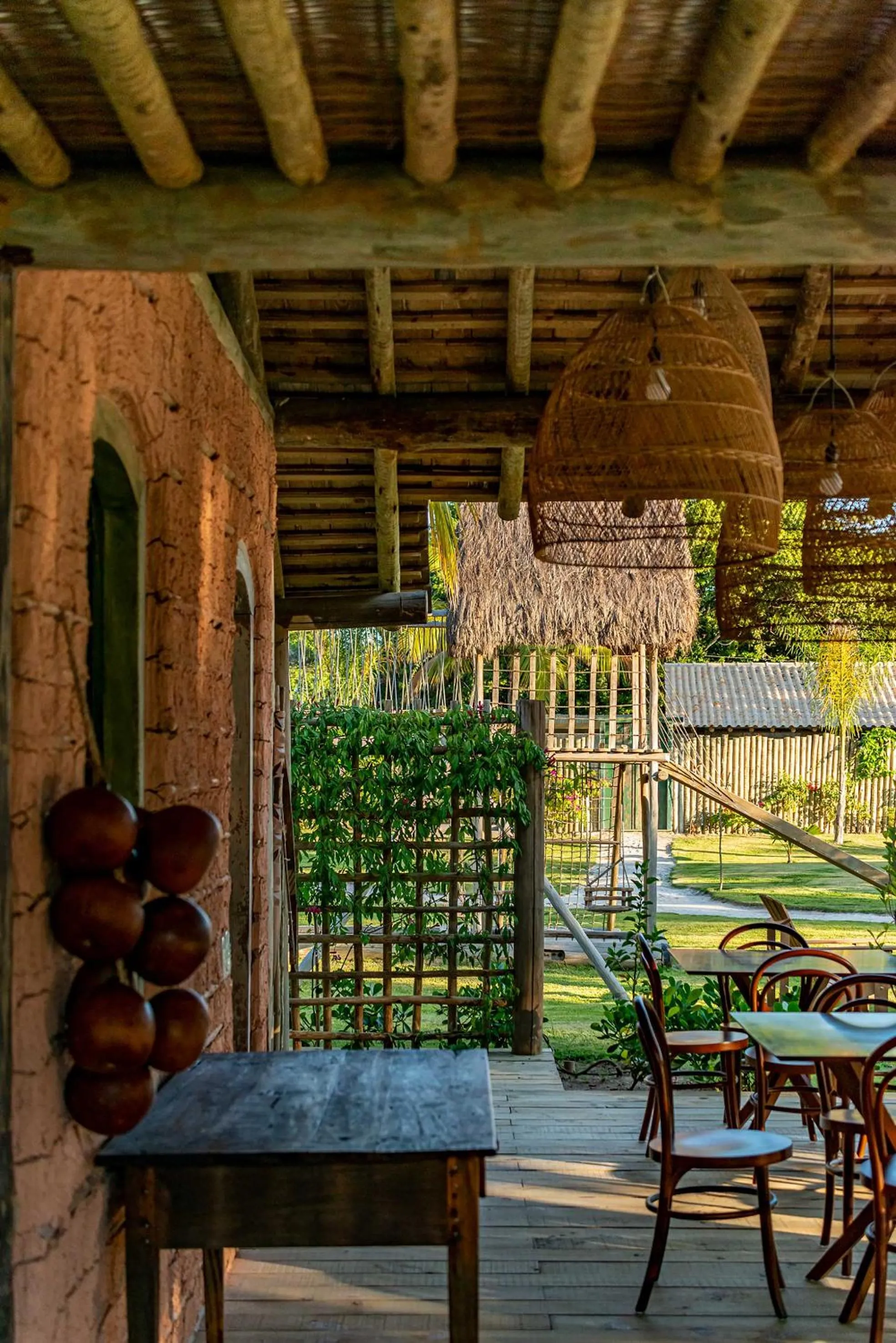 Lounge or bar in Villa dos Nativos Boutique Hotel