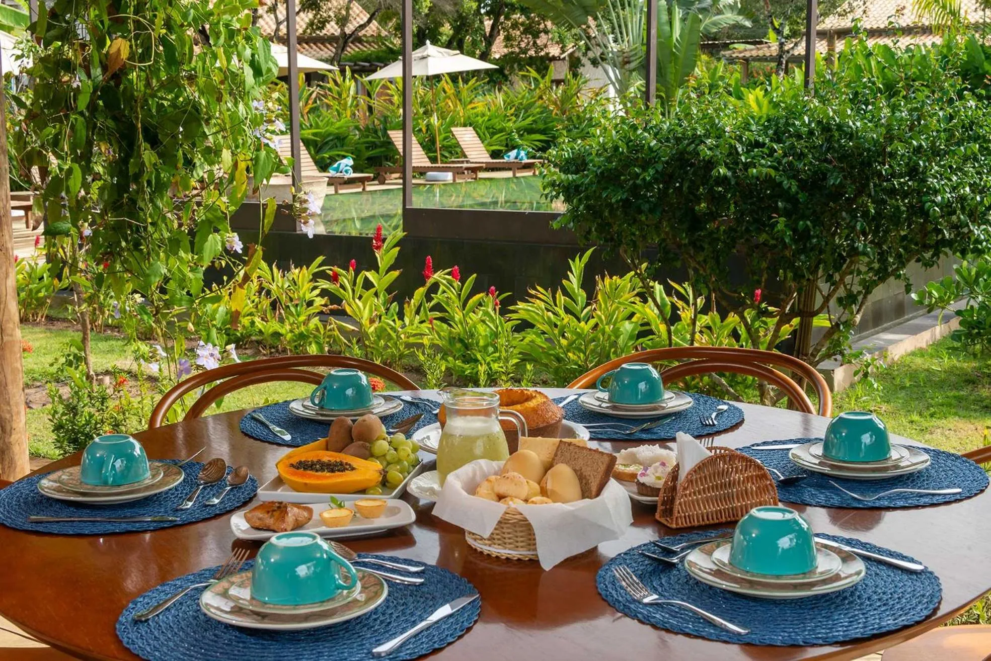 Day in Villa dos Nativos Boutique Hotel