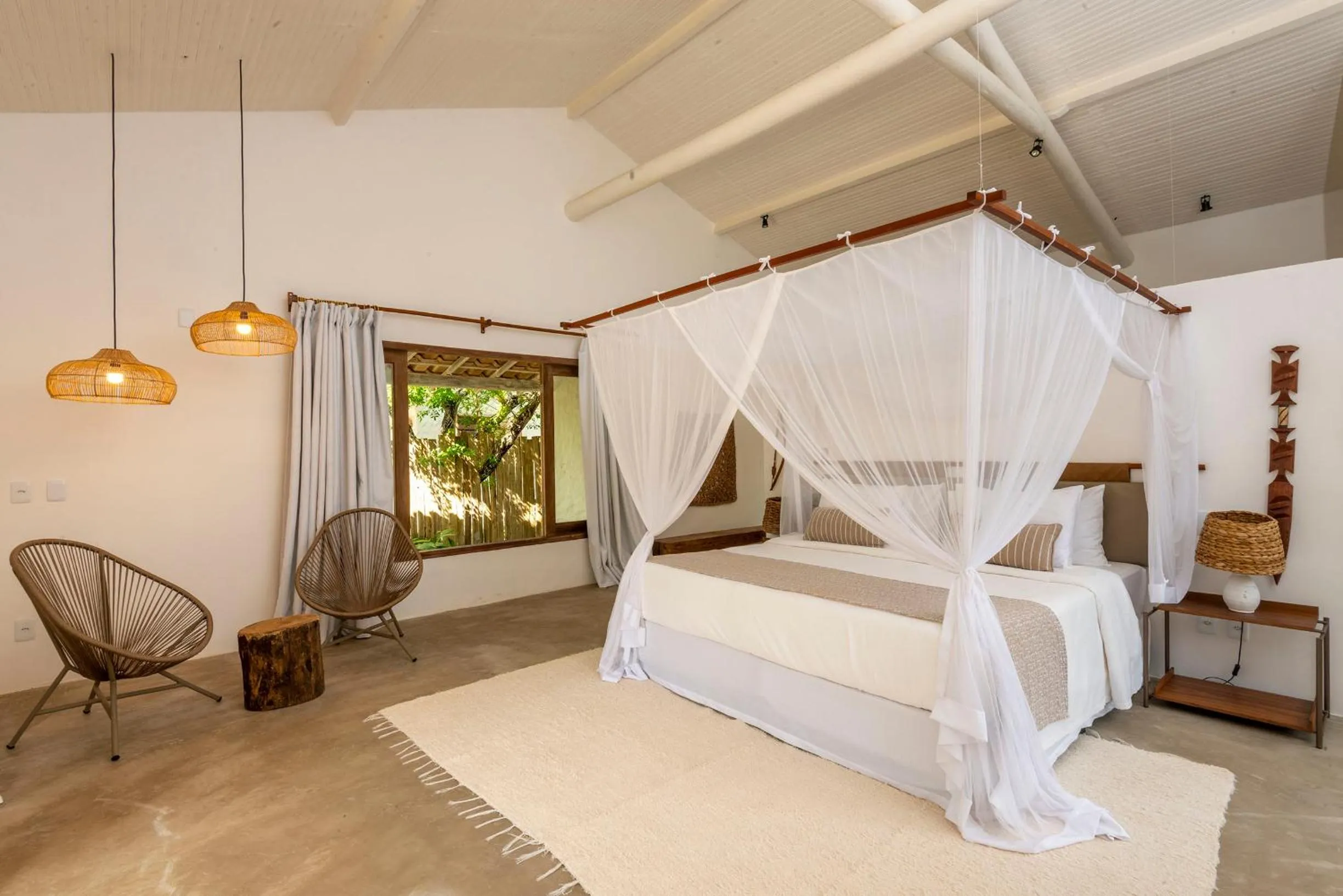 Photo of the whole room, Bed in Villa dos Nativos Boutique Hotel