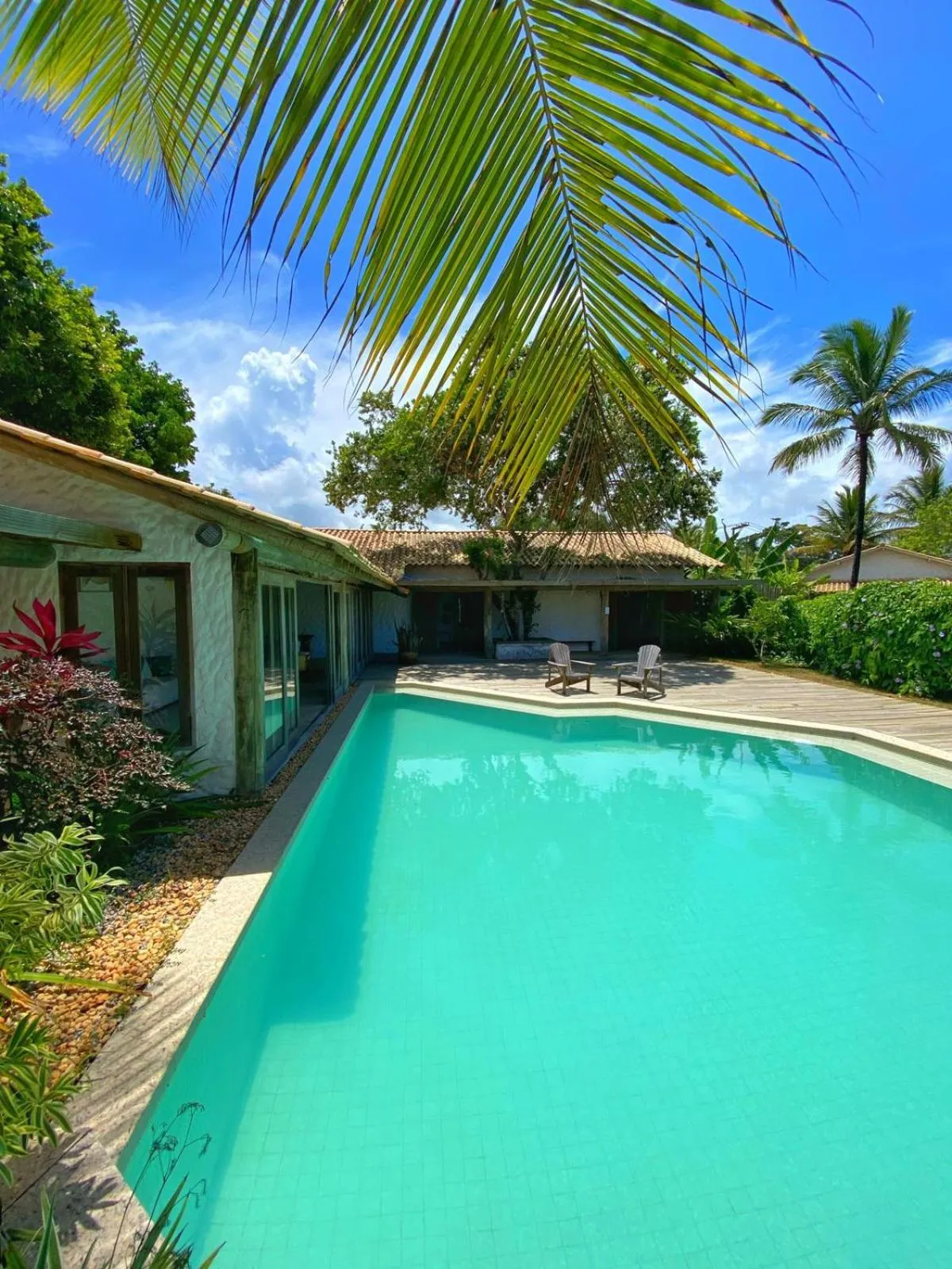 Property building in Villa dos Nativos Boutique Hotel