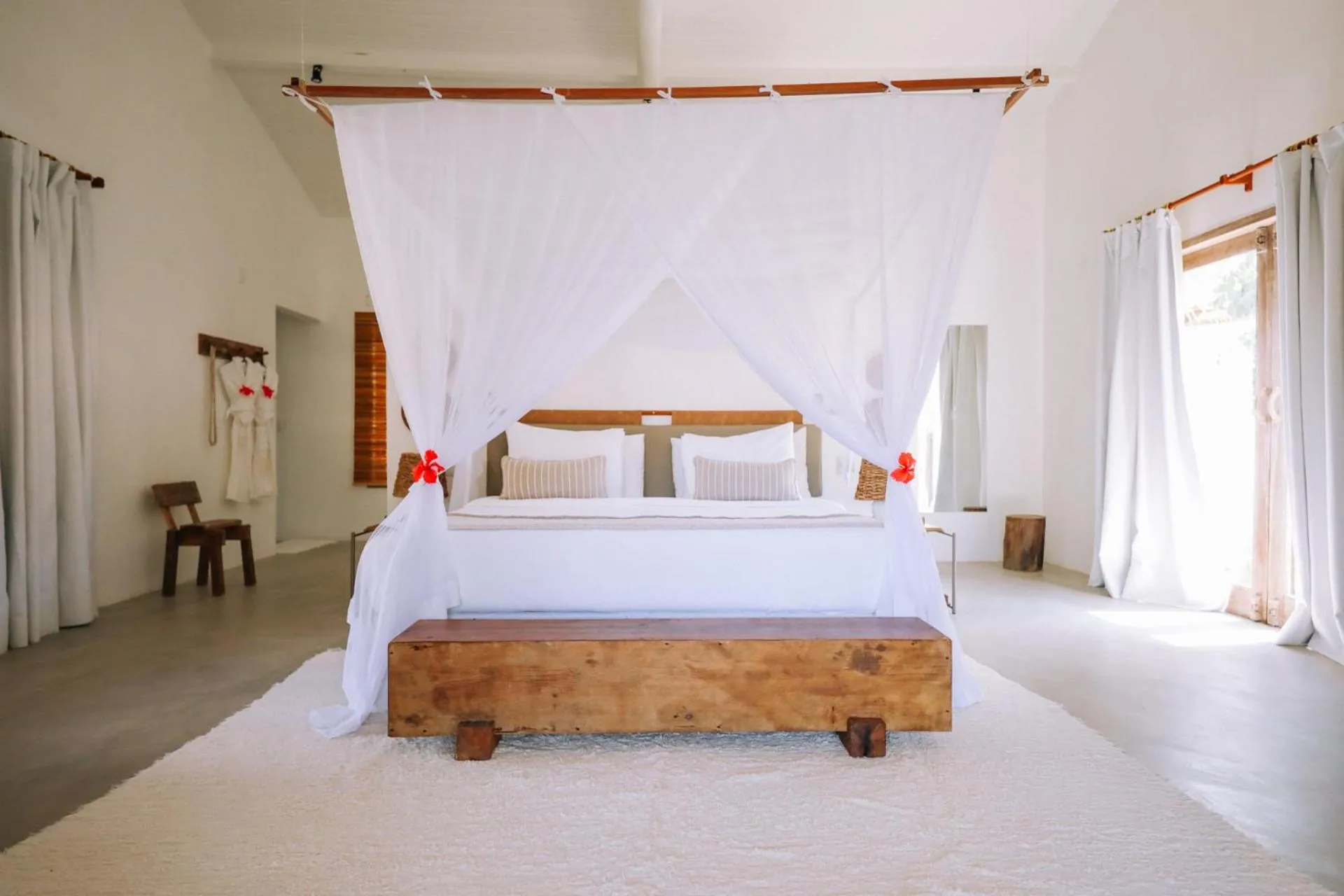 Bedroom, Bed in Villa dos Nativos Boutique Hotel