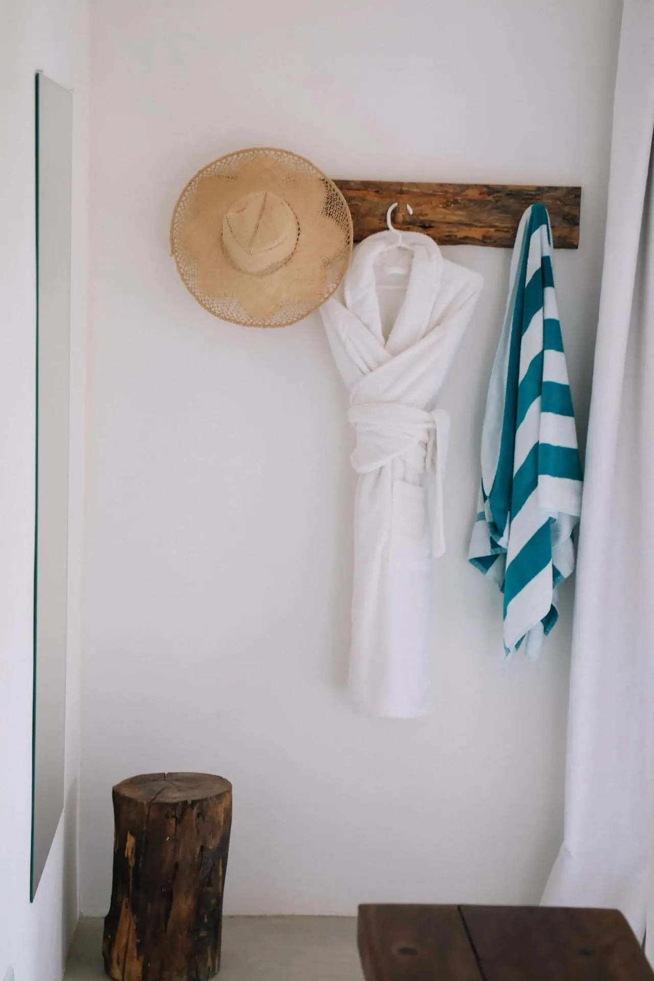 Decorative detail in Villa dos Nativos Boutique Hotel