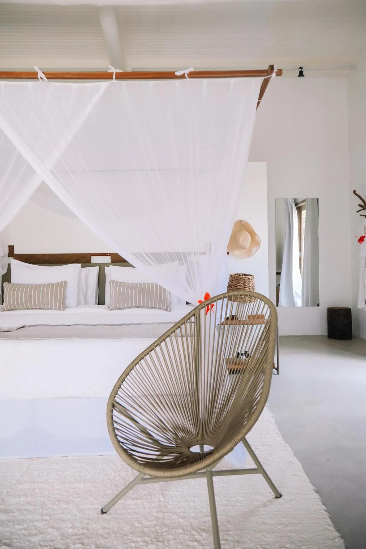 Bedroom, Bed in Villa dos Nativos Boutique Hotel