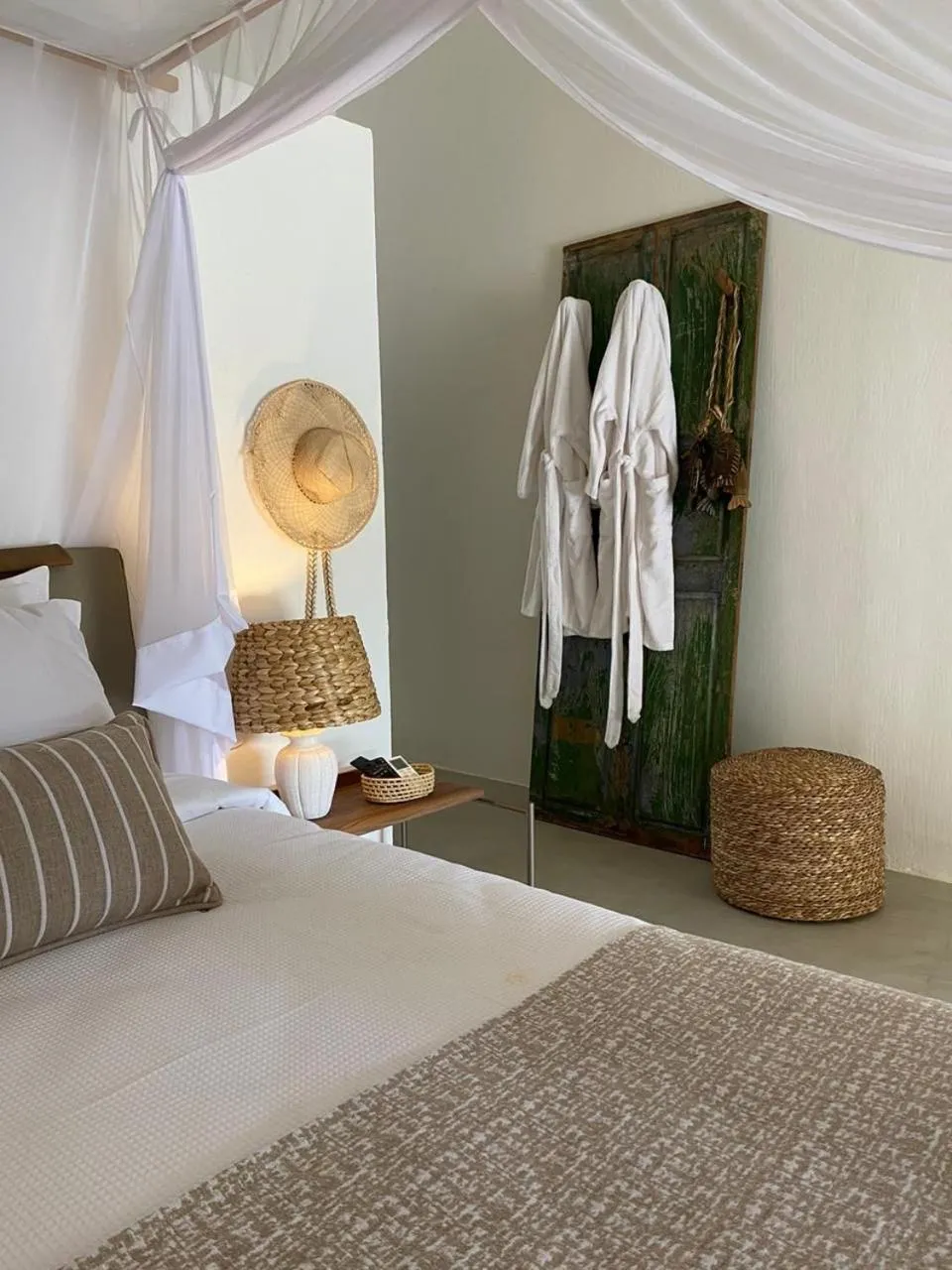 Bed in Villa dos Nativos Boutique Hotel