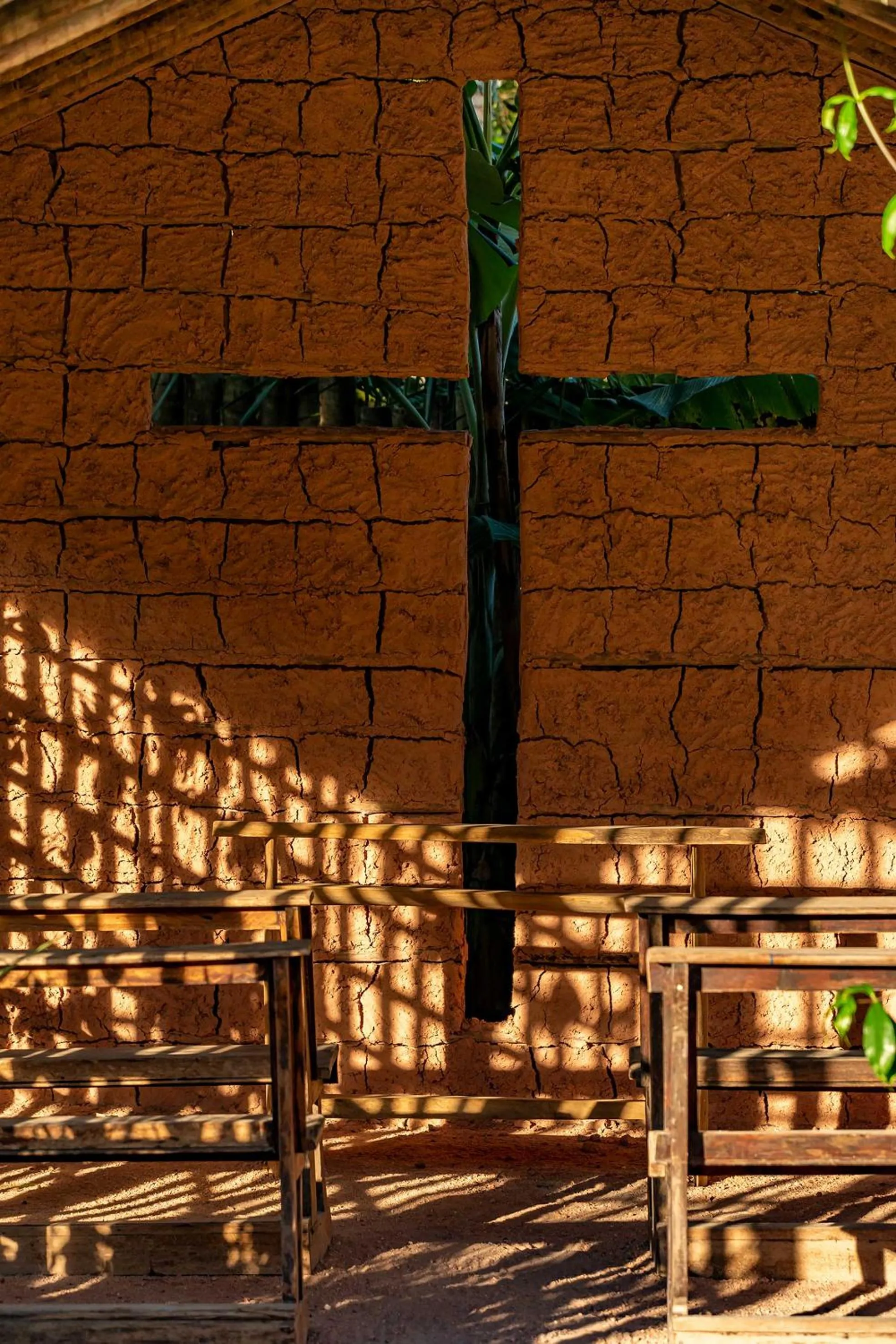 Decorative detail in Villa dos Nativos Boutique Hotel