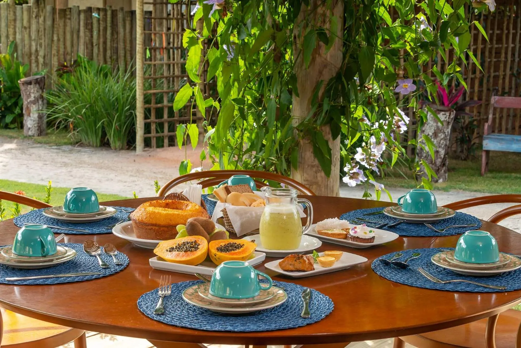 Swimming pool in Villa dos Nativos Boutique Hotel