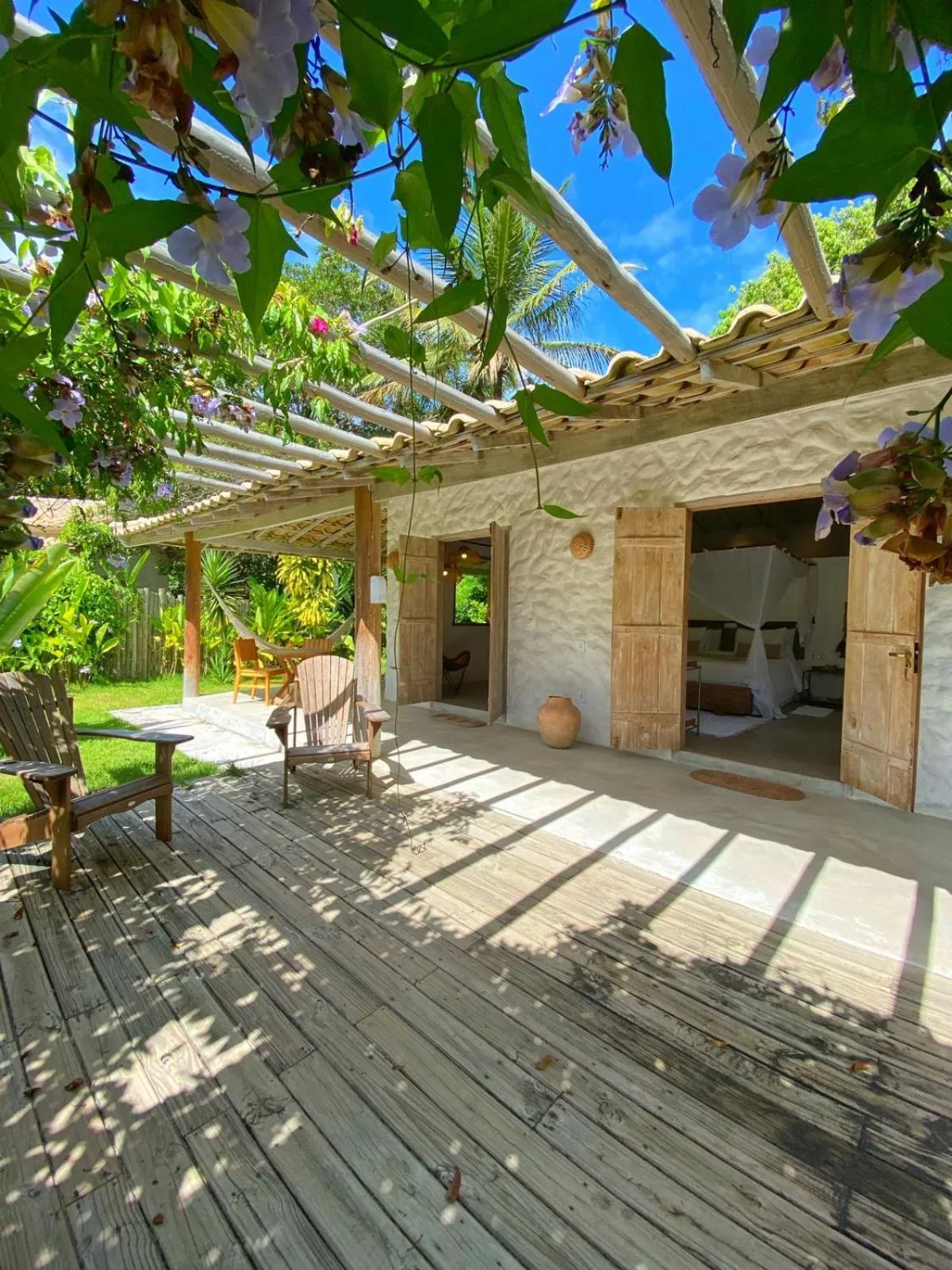 Property building in Villa dos Nativos Boutique Hotel