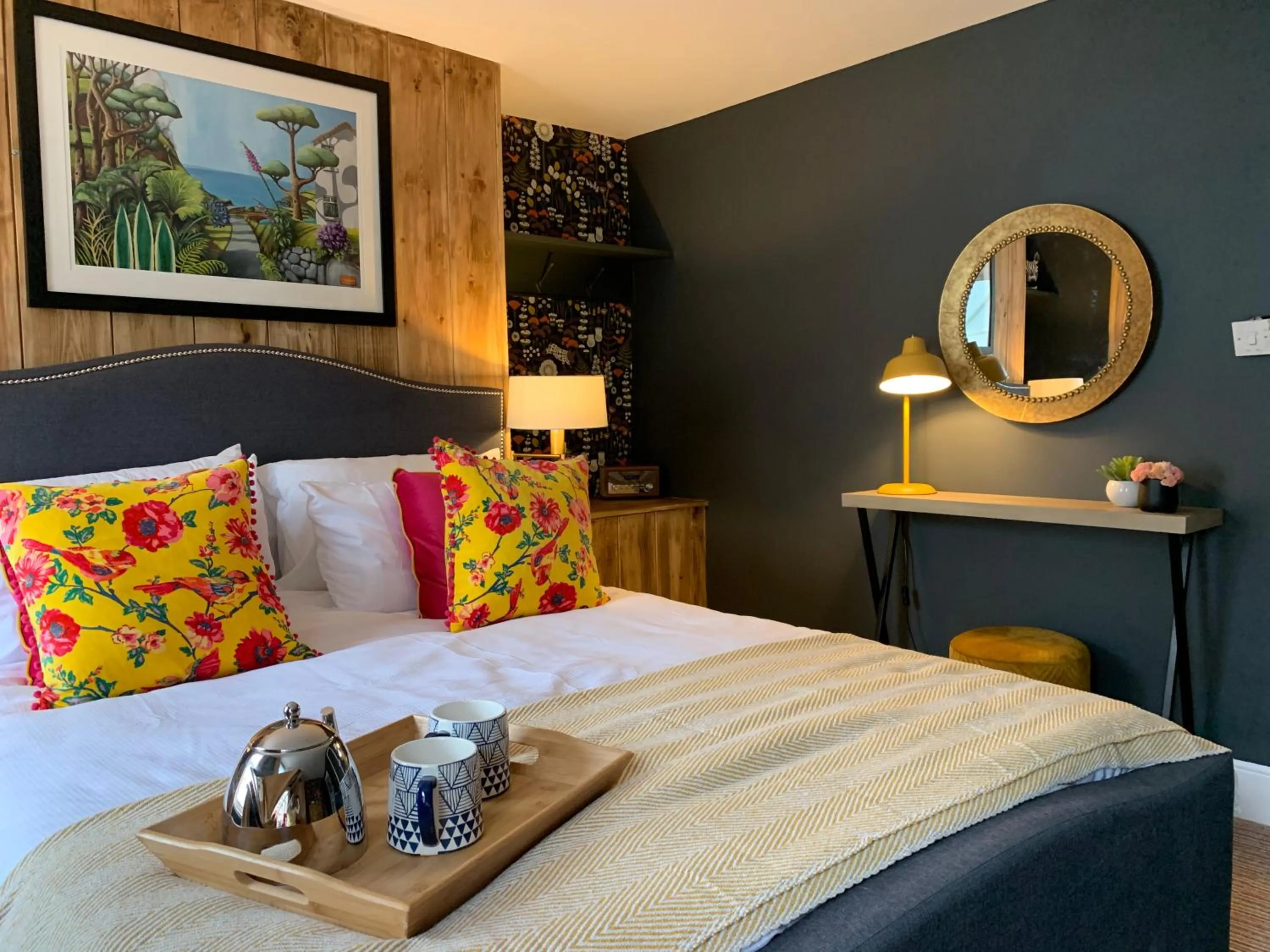 Bed in Sherlocks lodgings