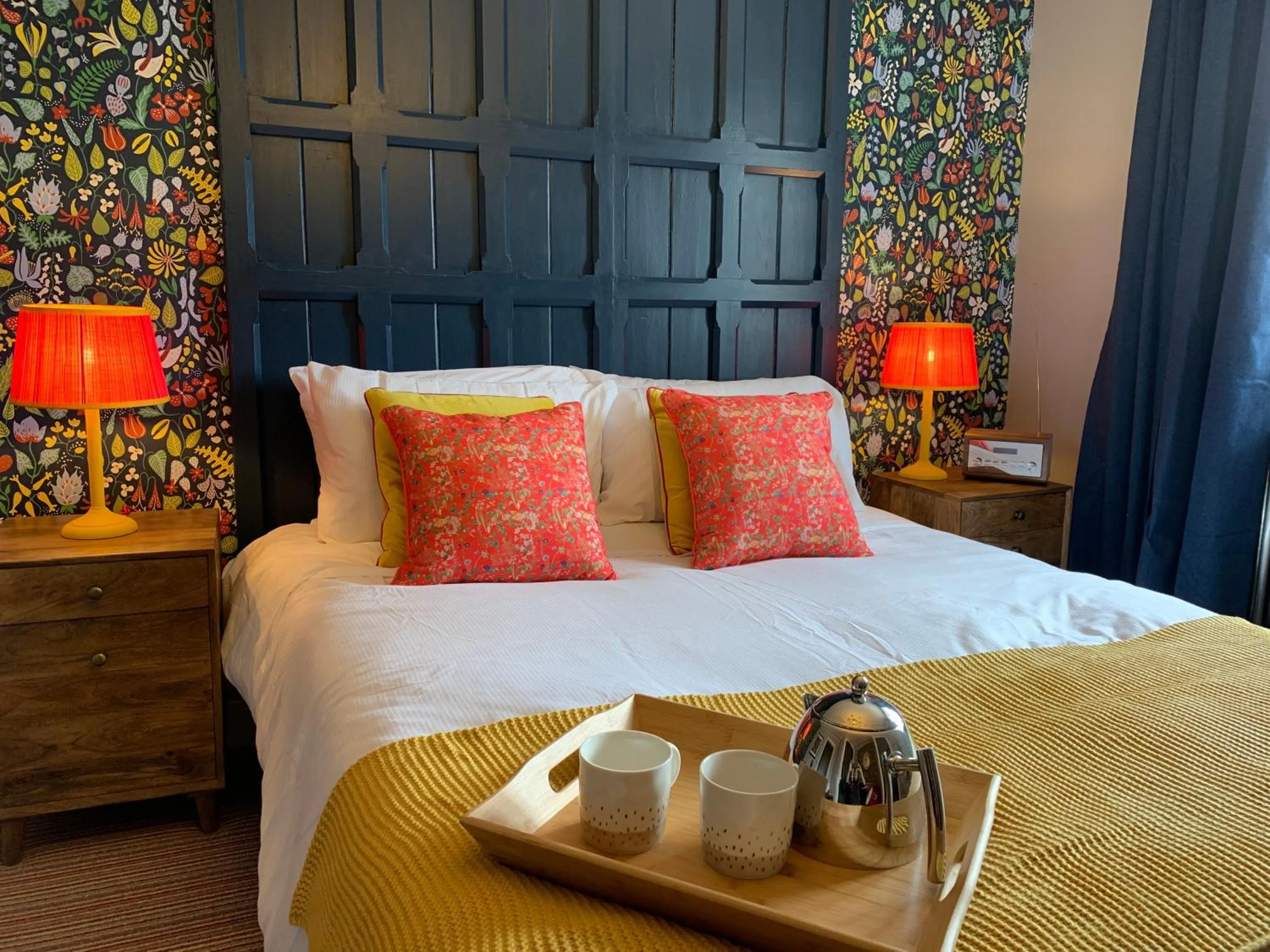 Bed in Sherlocks lodgings