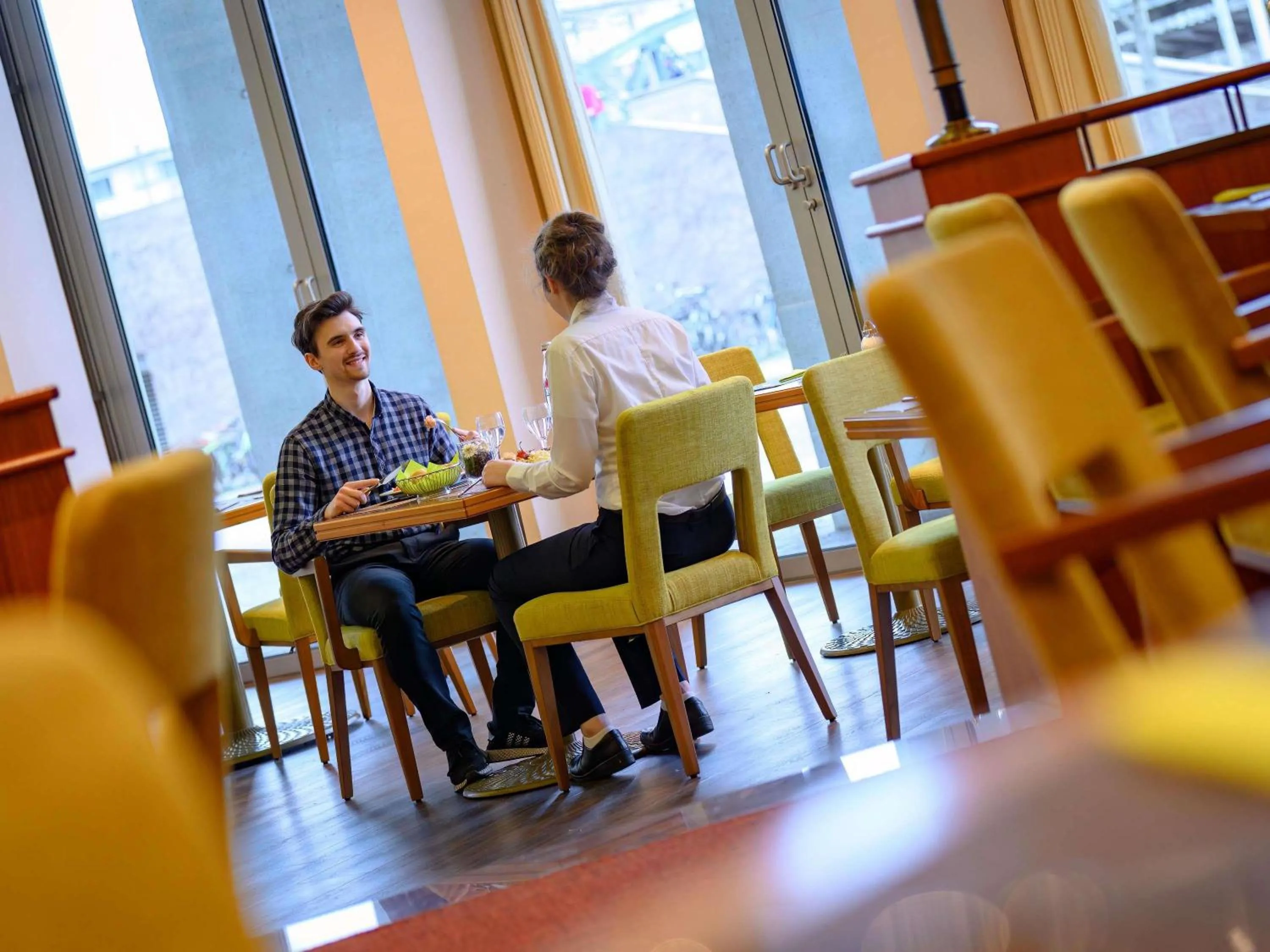 Breakfast in Novotel Freiburg am Konzerthaus