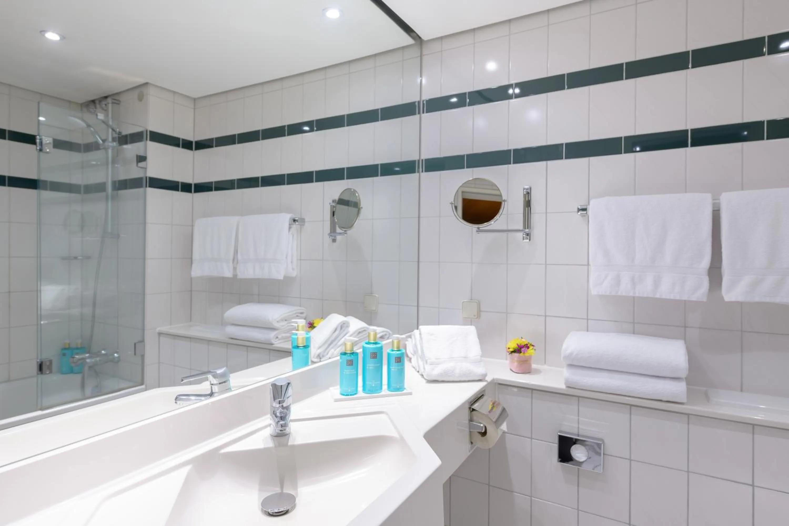 Bathroom in Novotel Freiburg am Konzerthaus