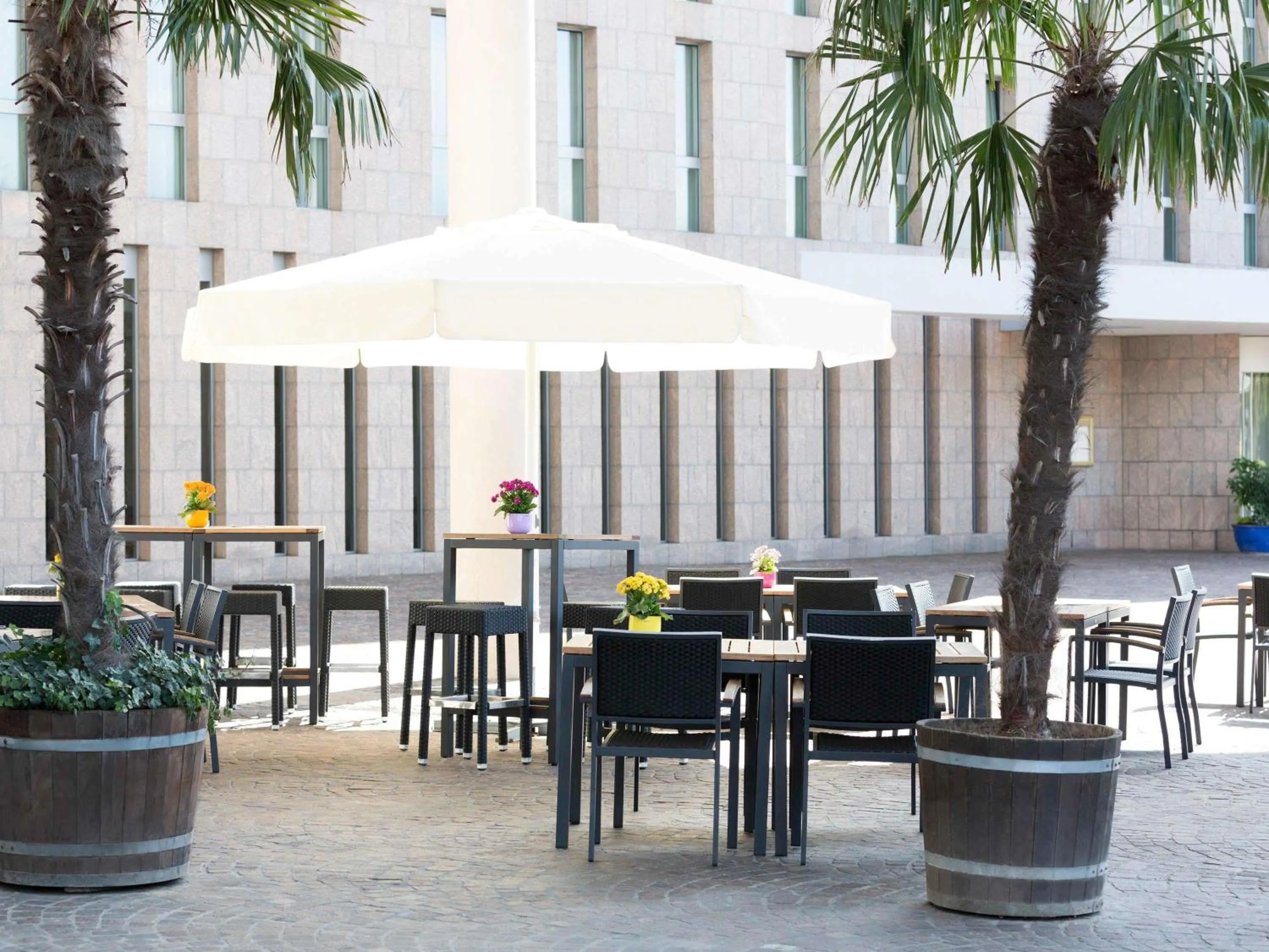 Property building in Novotel Freiburg am Konzerthaus