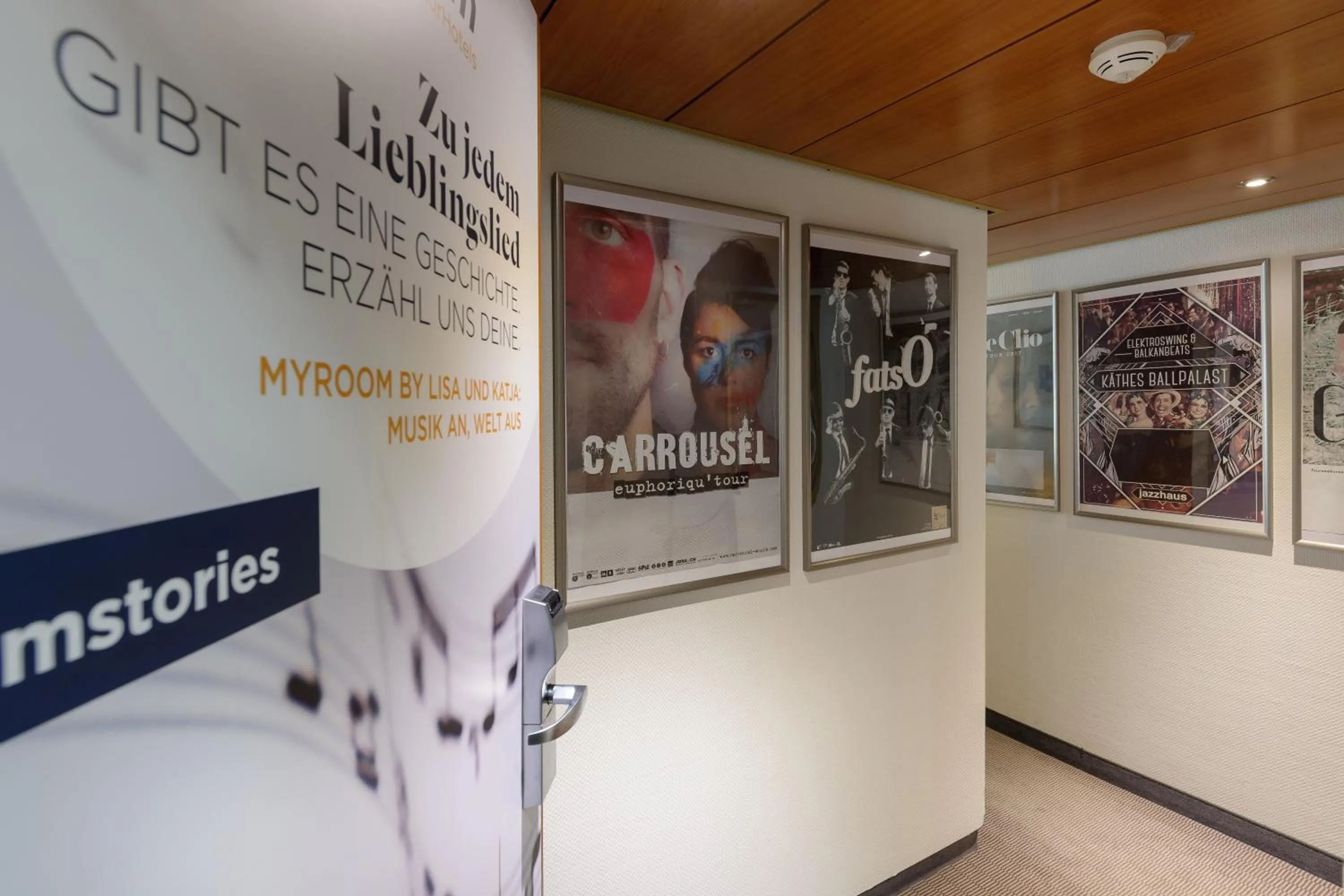 Photo of the whole room in Novotel Freiburg am Konzerthaus