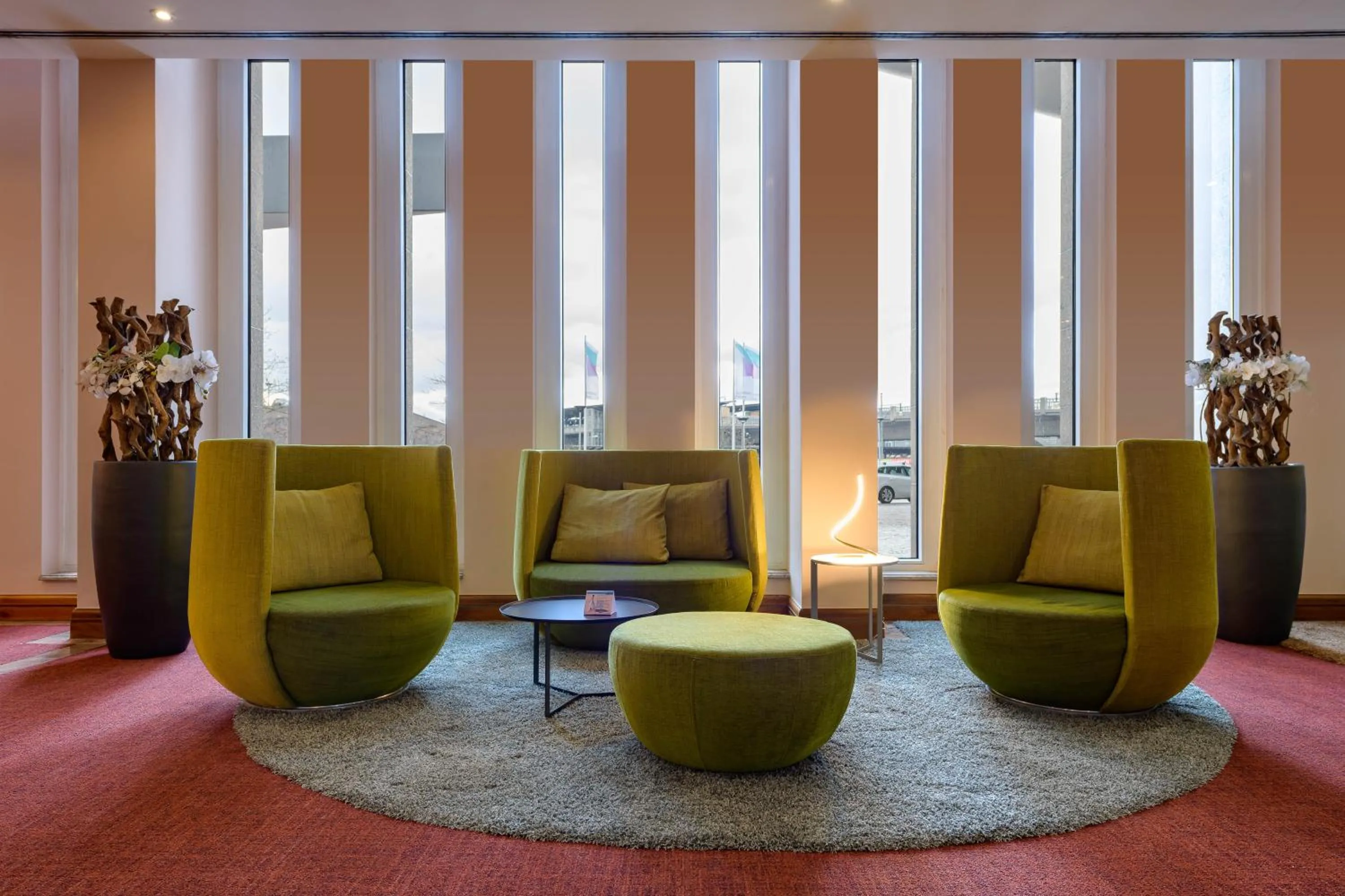 Lobby or reception in Novotel Freiburg am Konzerthaus