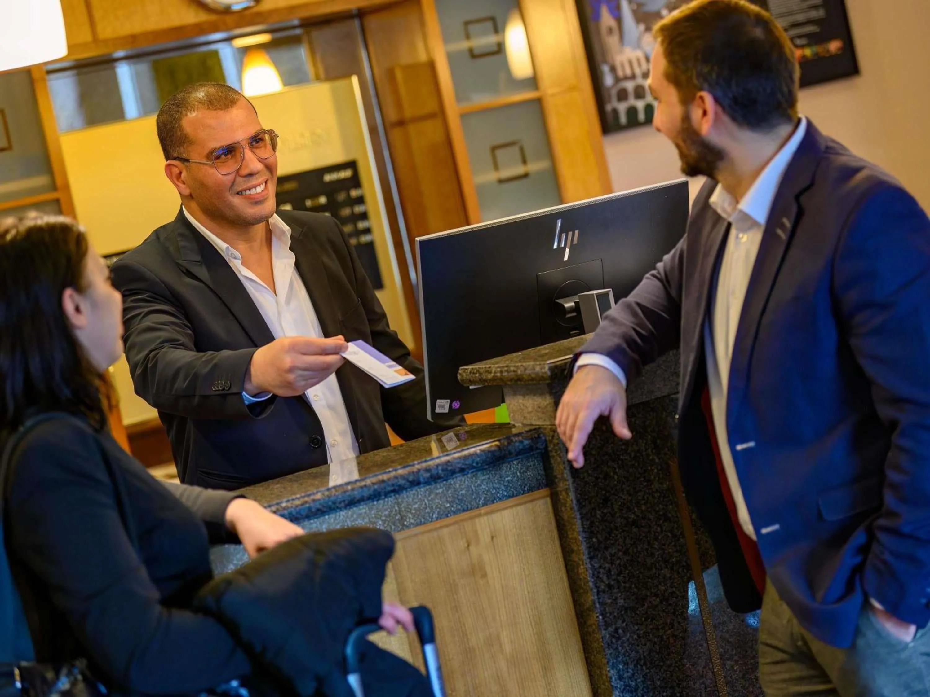 Property building in Novotel Freiburg am Konzerthaus