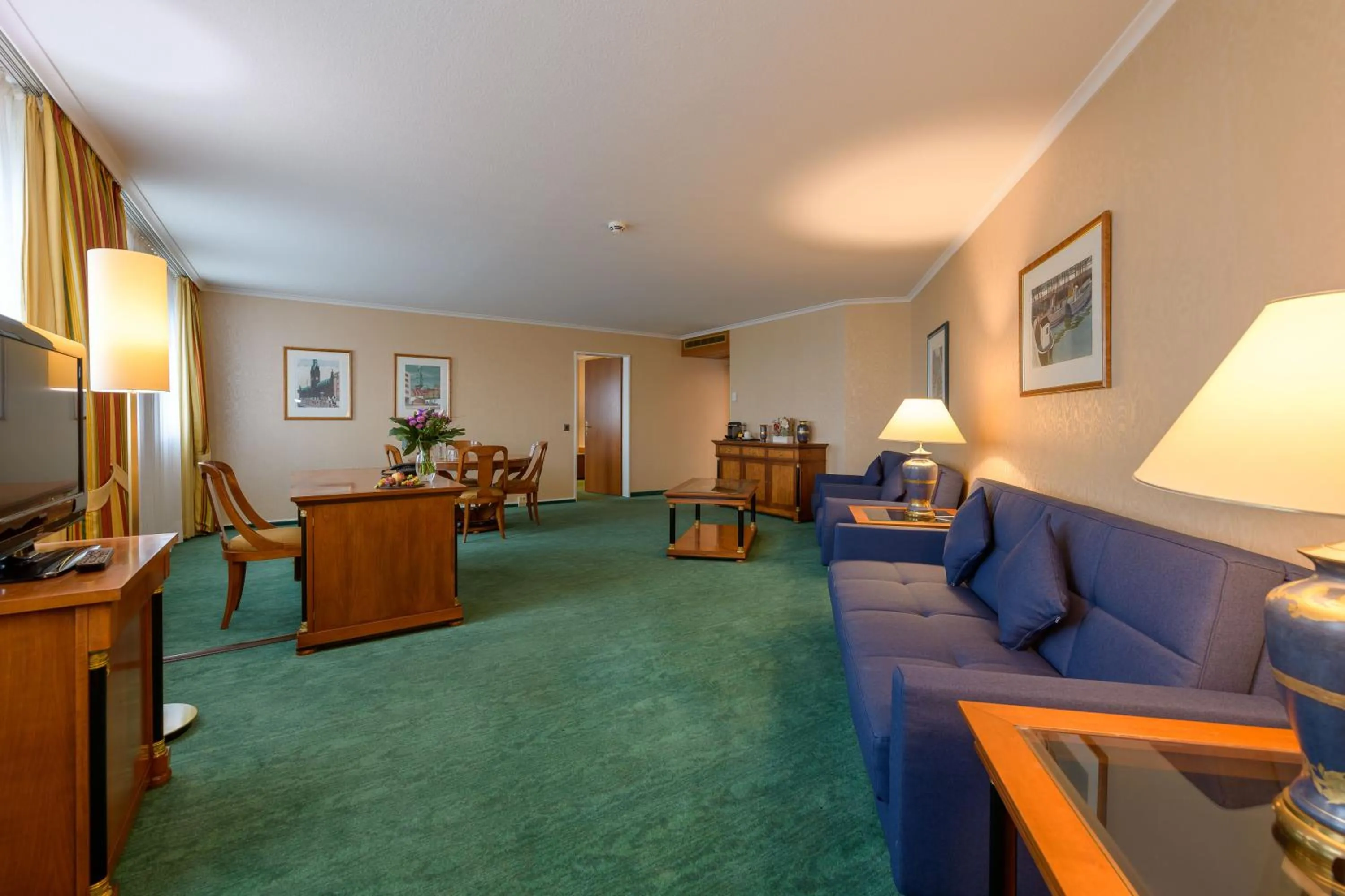 Living room in Novotel Freiburg am Konzerthaus