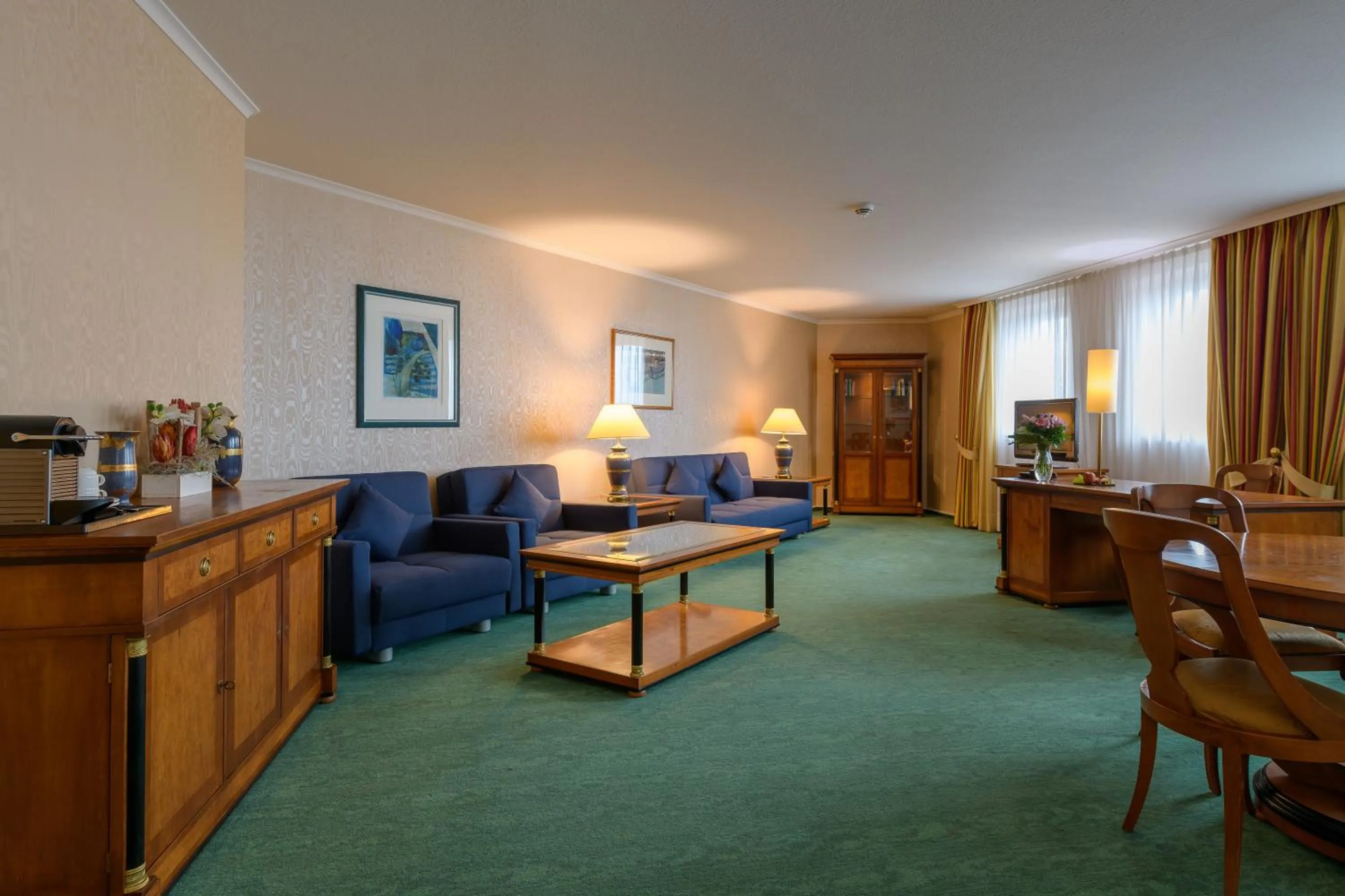 Living room in Novotel Freiburg am Konzerthaus