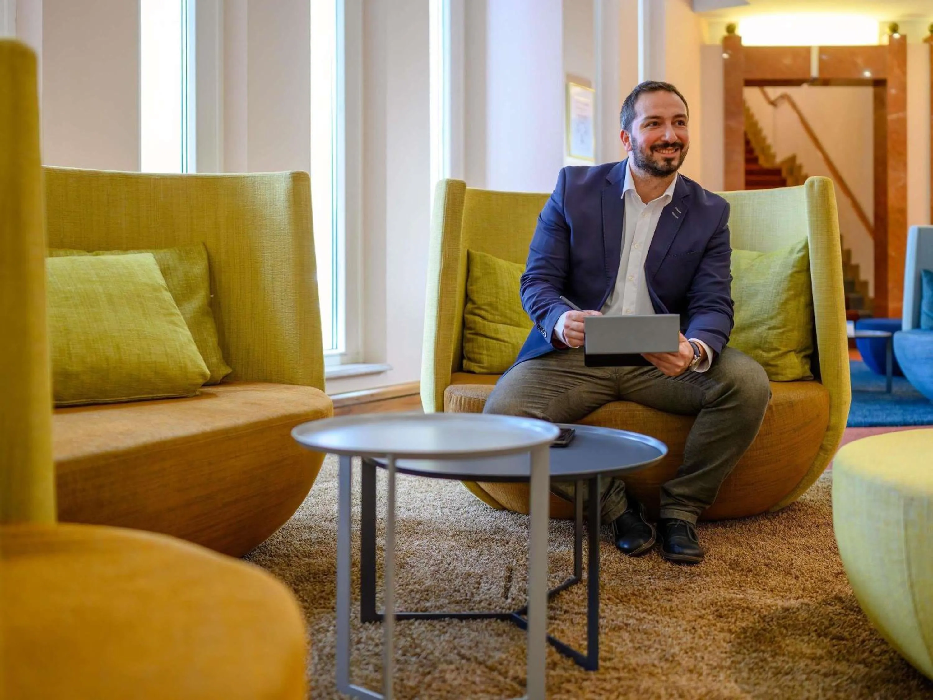 Property building in Novotel Freiburg am Konzerthaus