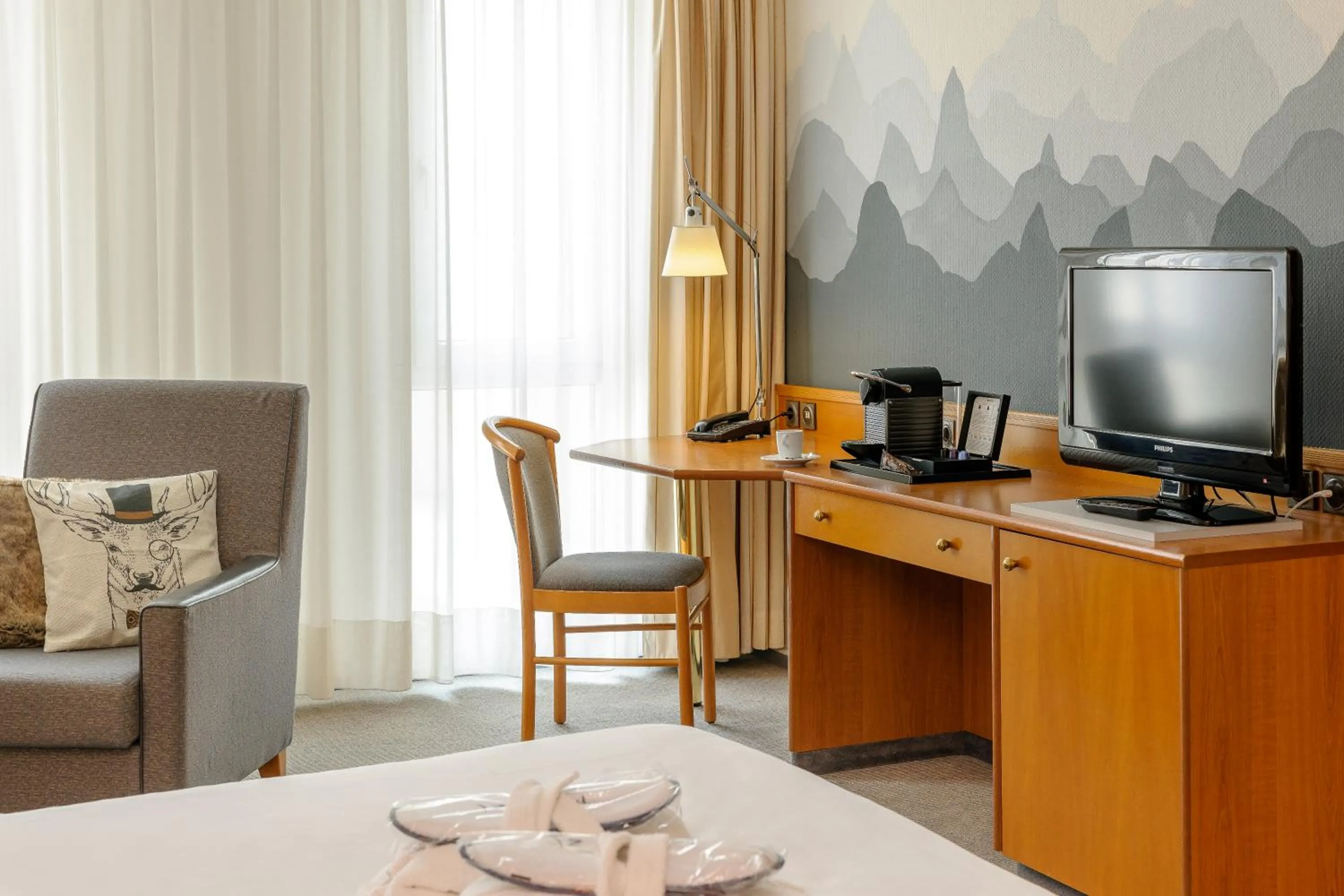 Living room in Novotel Freiburg am Konzerthaus