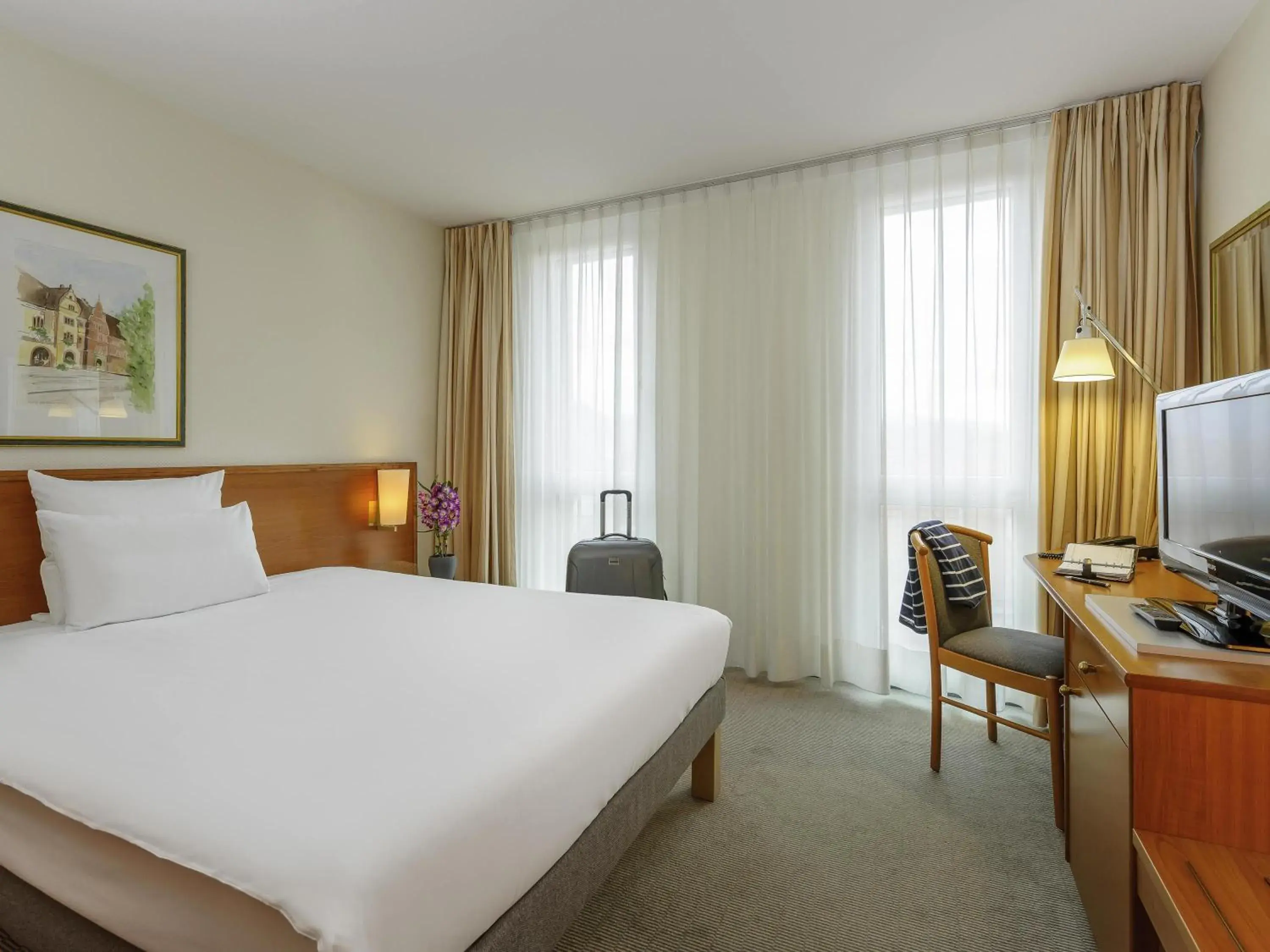 Standard Double Room in Novotel Freiburg am Konzerthaus Standard Double Room in Novotel Freiburg am Konzerthaus