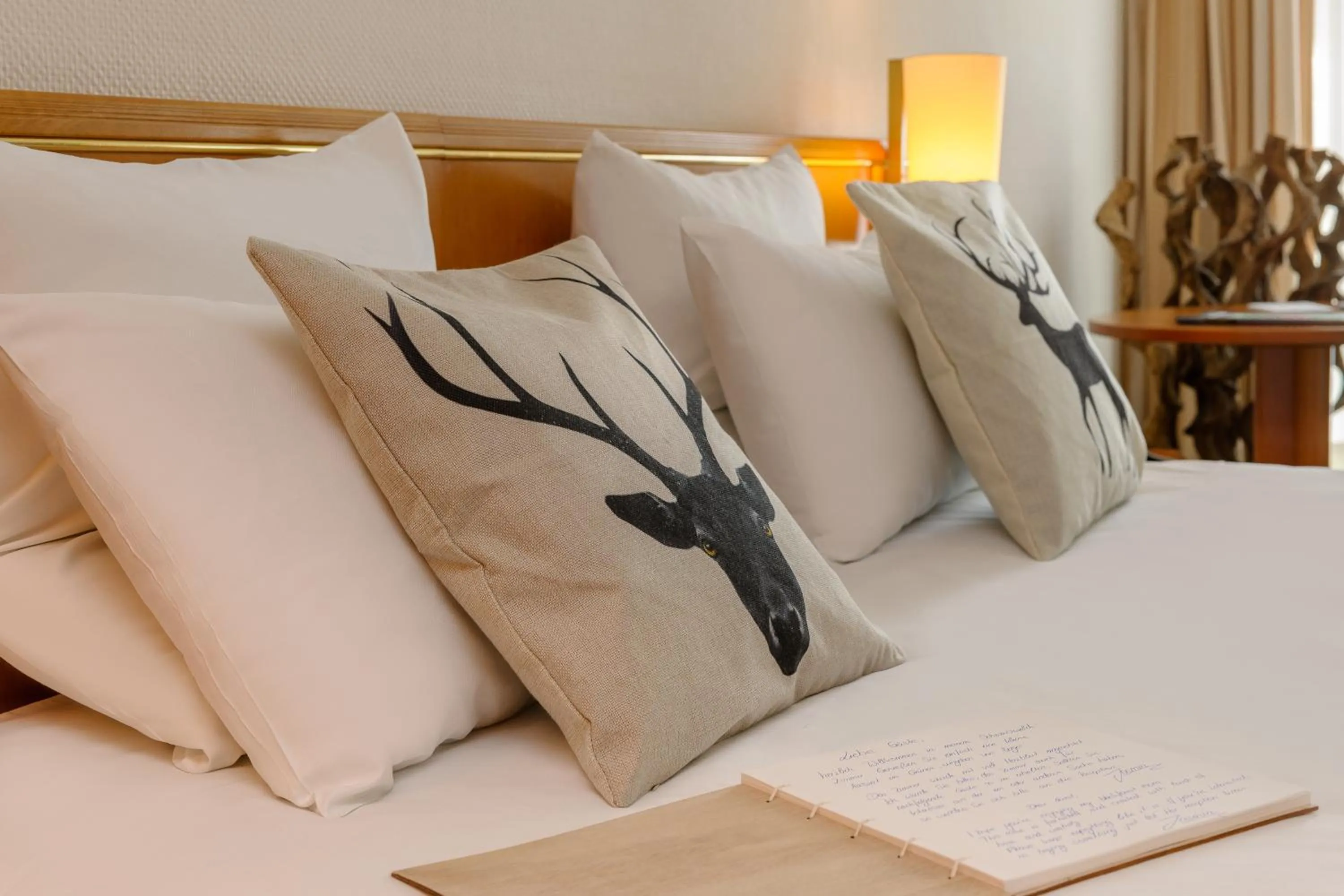 Bed in Novotel Freiburg am Konzerthaus