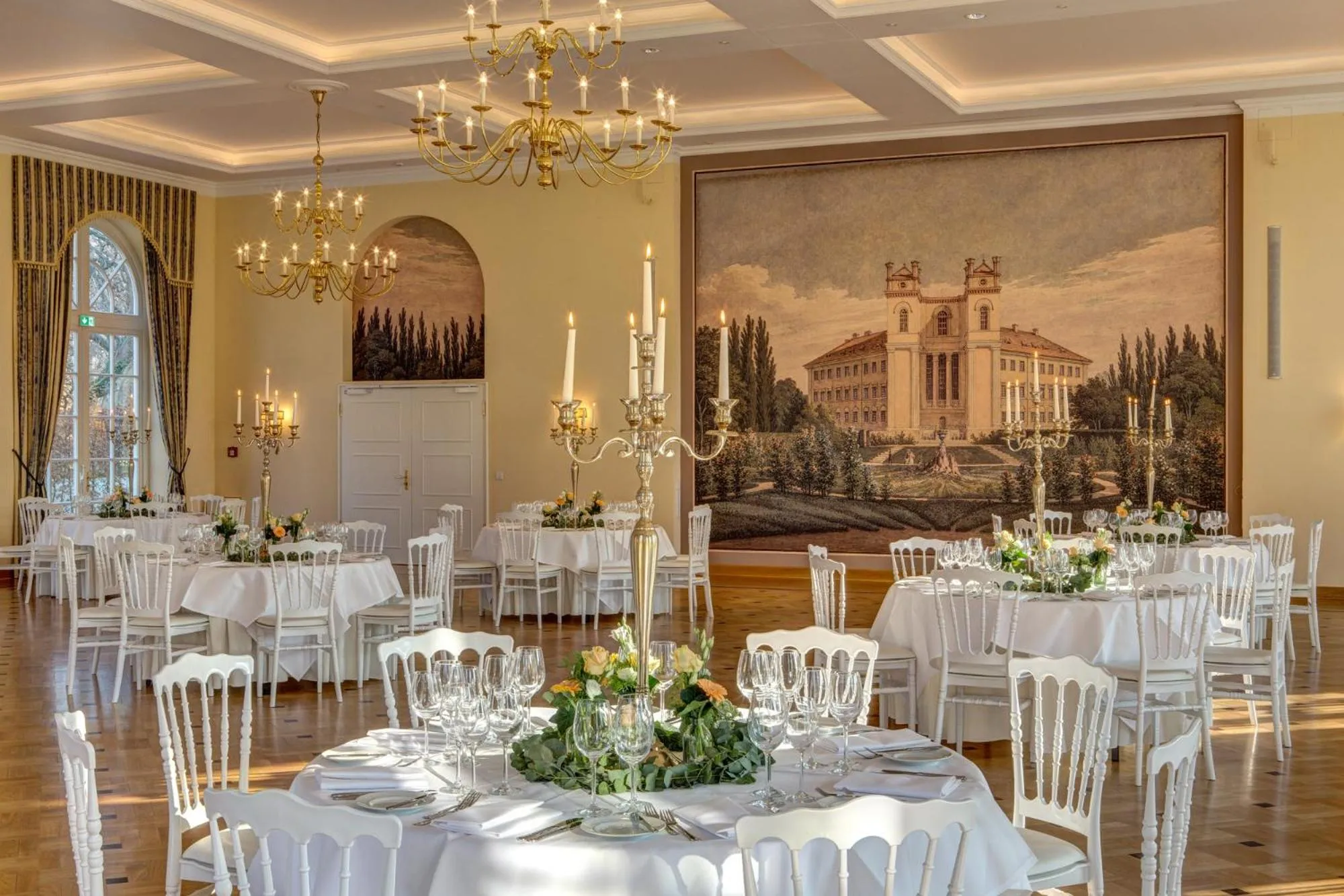 Banquet/Function facilities in Schloss Lübbenau