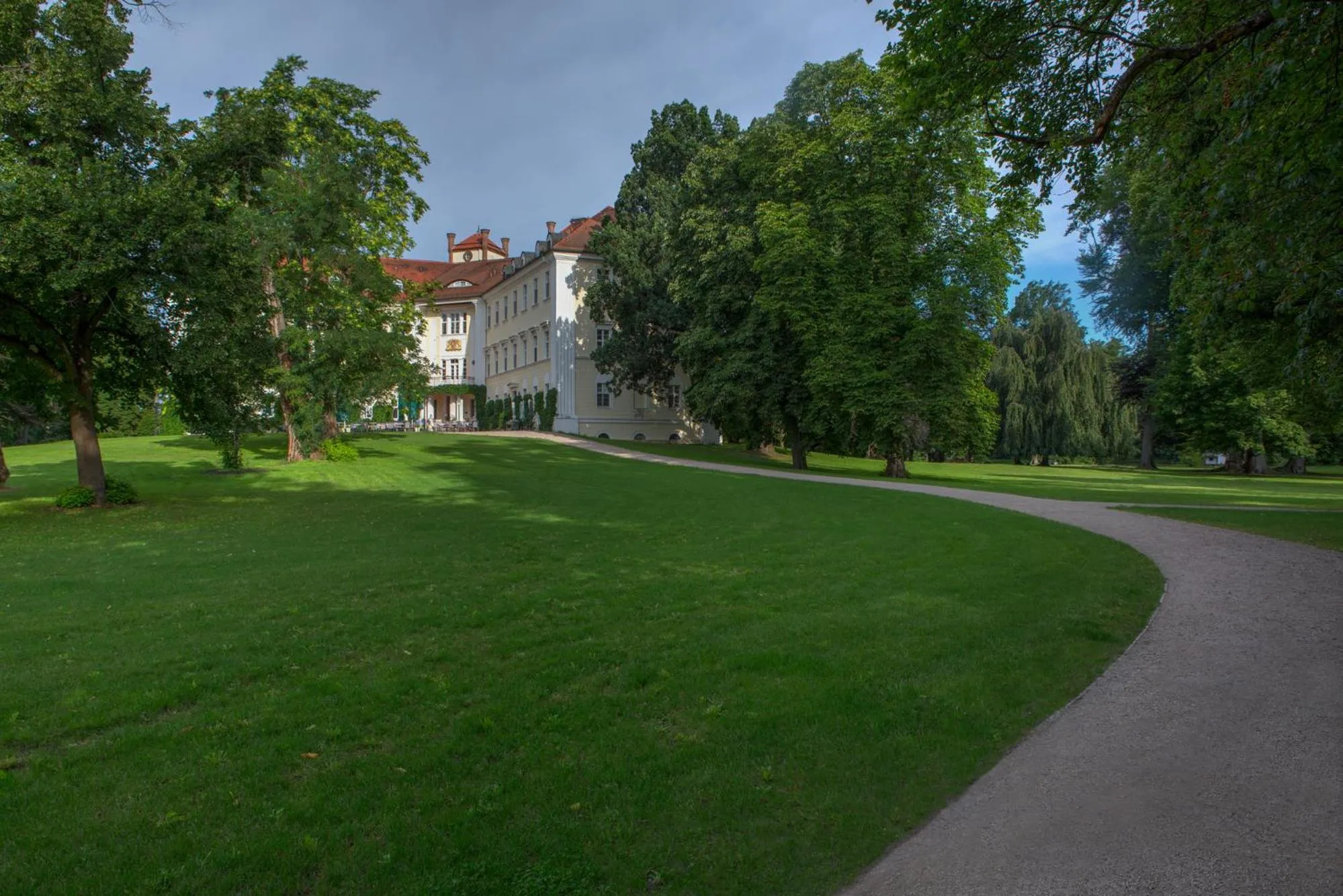 Property building in Schloss Lübbenau
