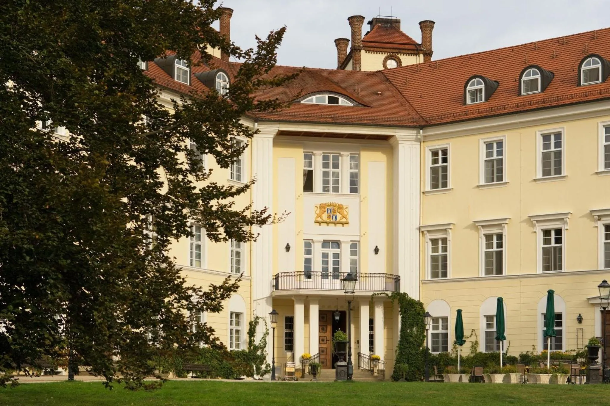 Property building in Schloss Lübbenau
