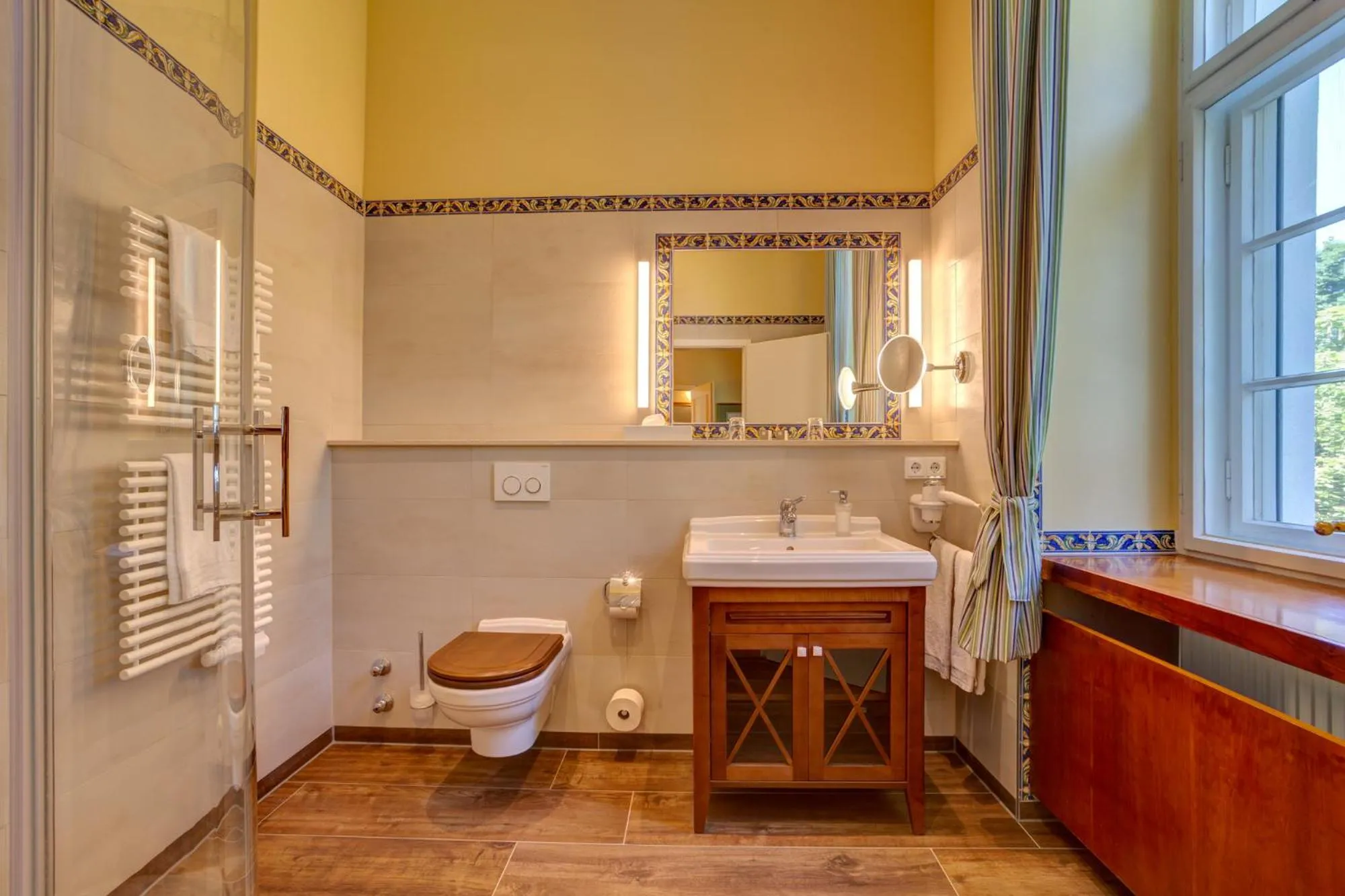 Bathroom in Schloss Lübbenau