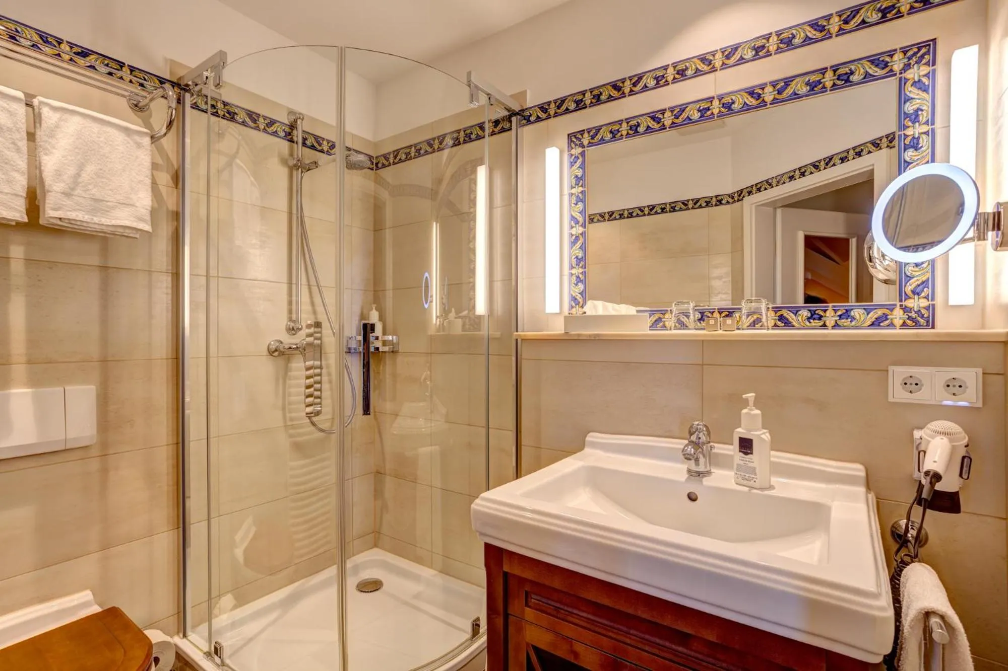 Bathroom in Schloss Lübbenau