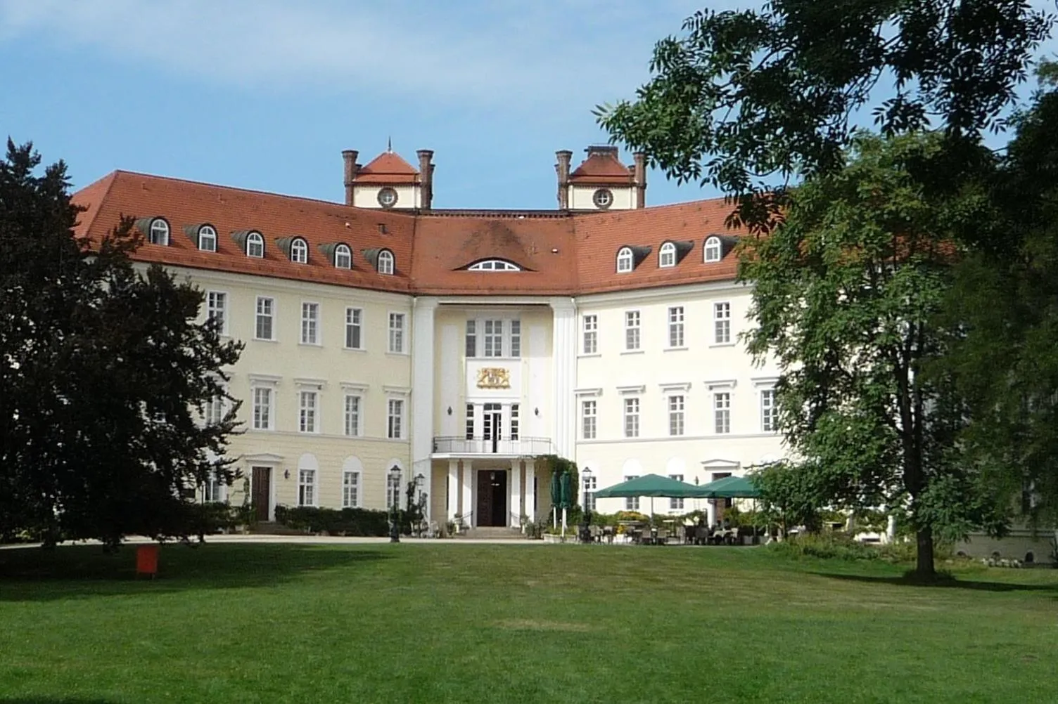 Facade/entrance in Schloss Lübbenau