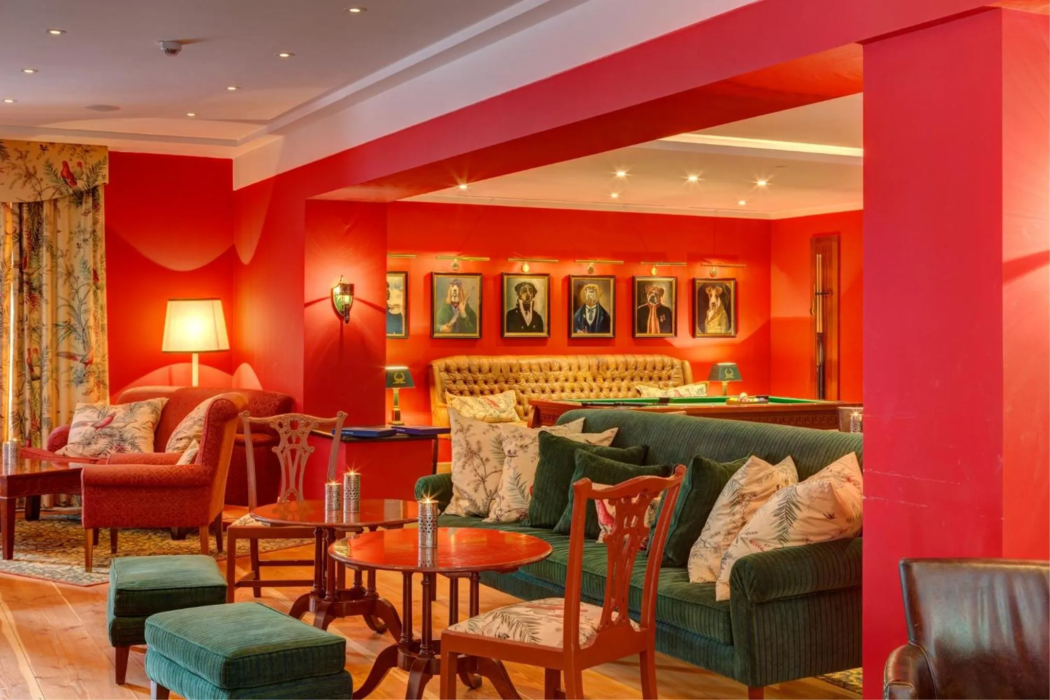 Lounge or bar in Schloss Lübbenau