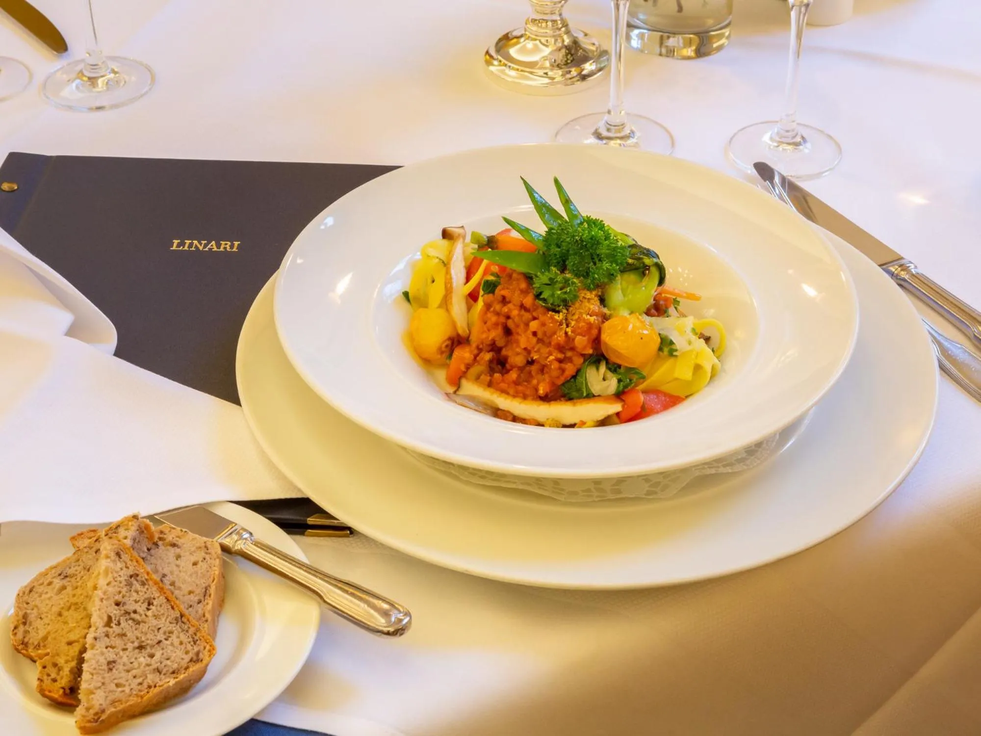 Restaurant/places to eat in Schloss Lübbenau