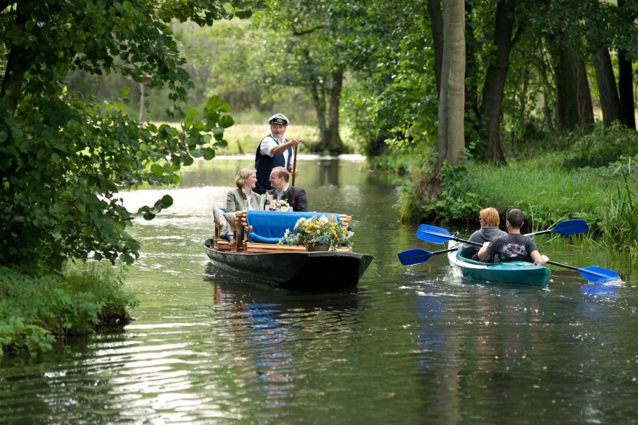 Activities in Schloss Lübbenau